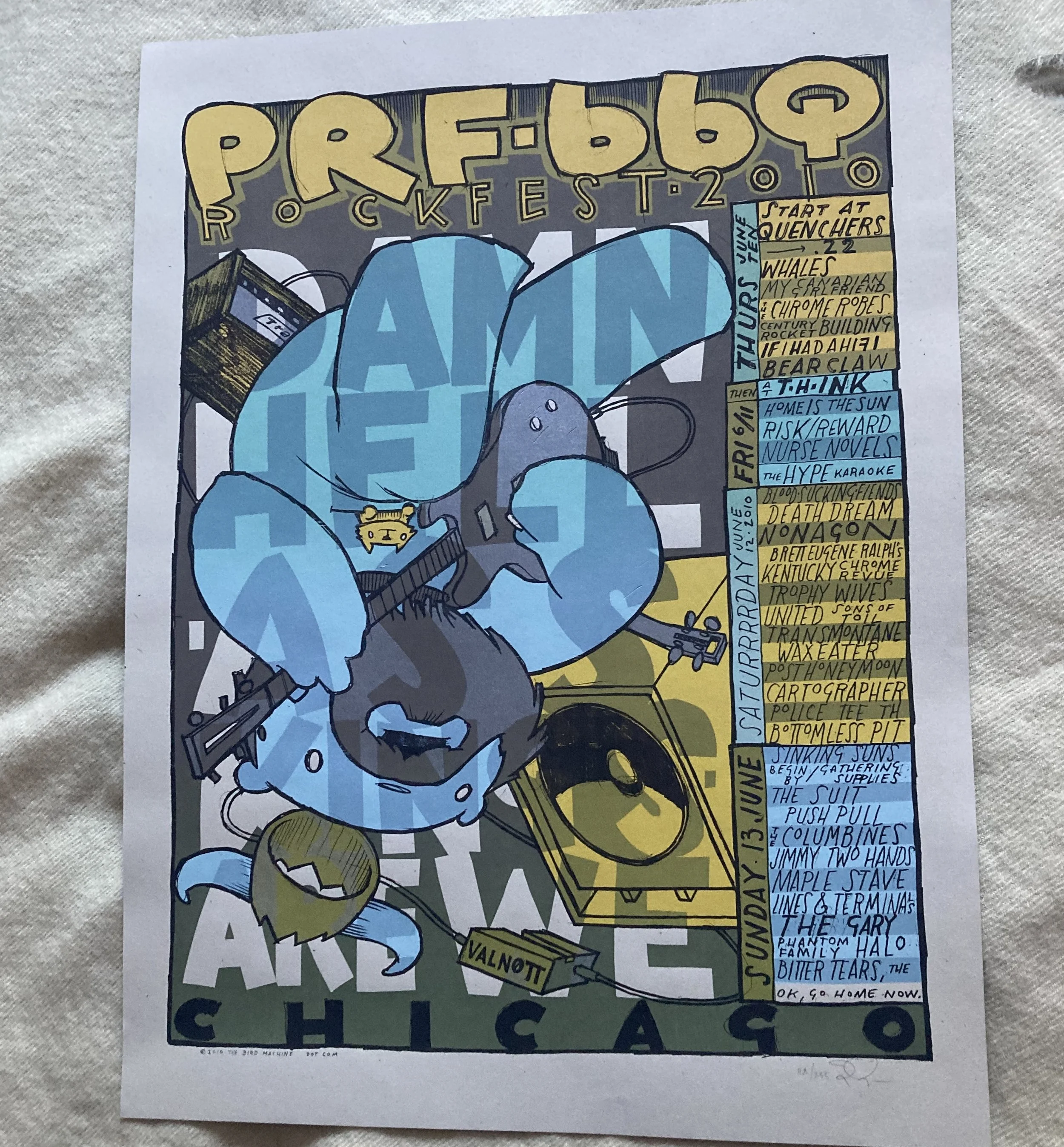 PRF BBQ ROCKFEST 2010