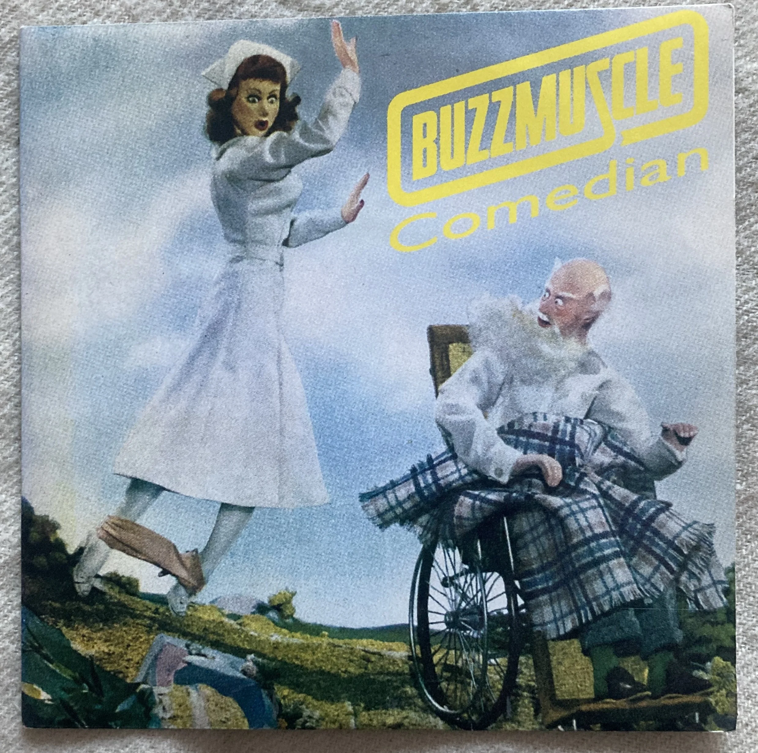 BUZZMUSCLE "Comedian"