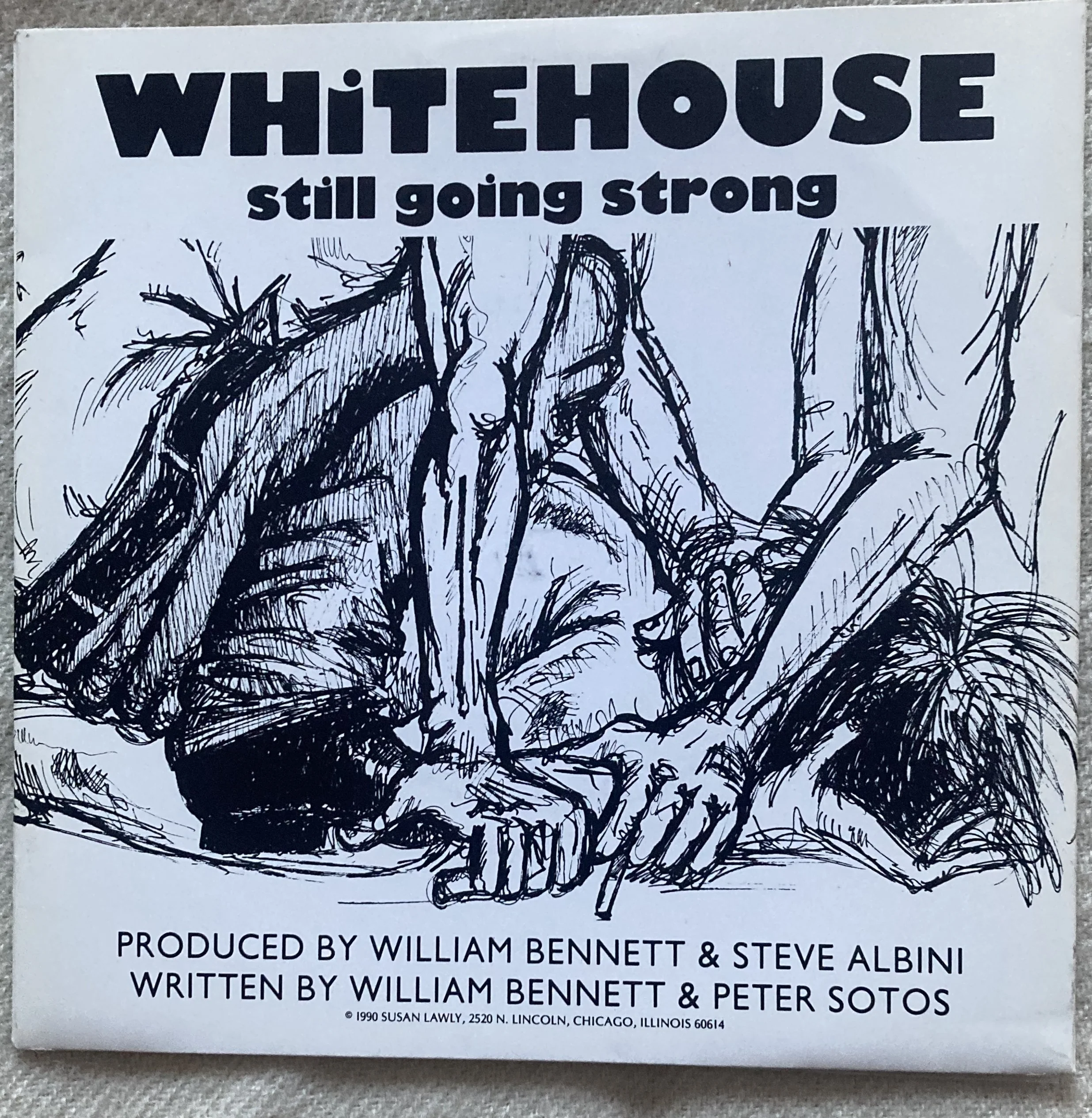 WHITEHOUSE "Still Going Strong" *SA