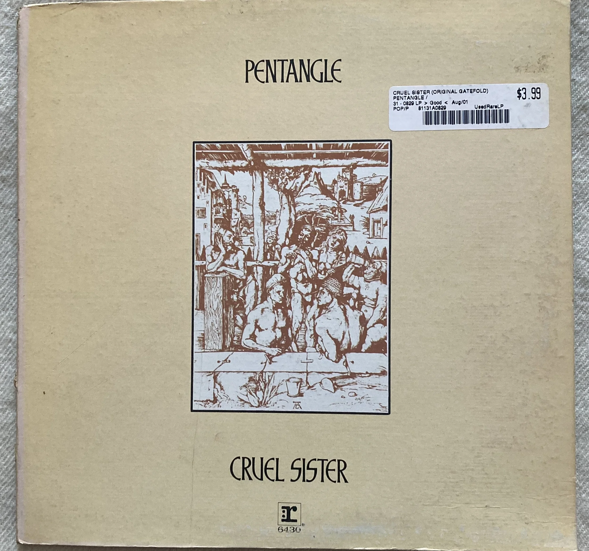 PENTANGLE "Cruel Sister"