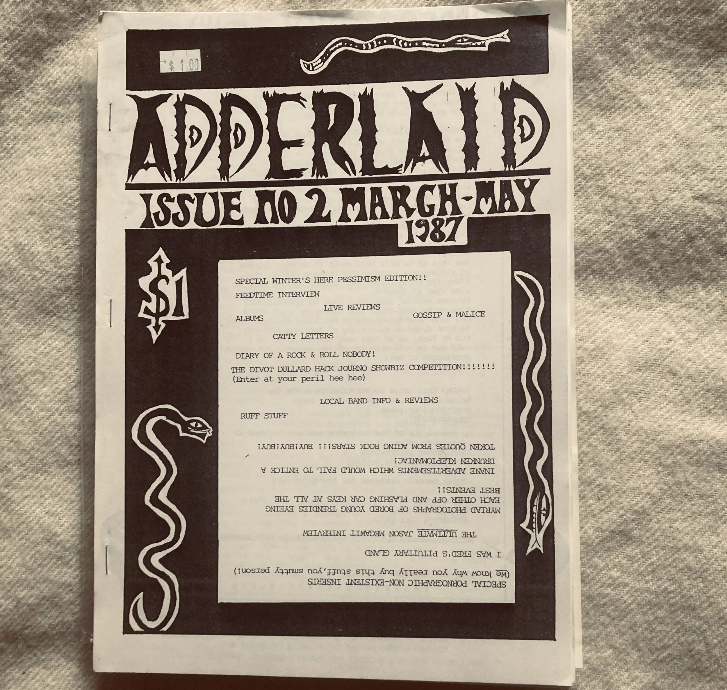 Zines — Stuff | Explore Steve's Gems — Steve Albini's Closet