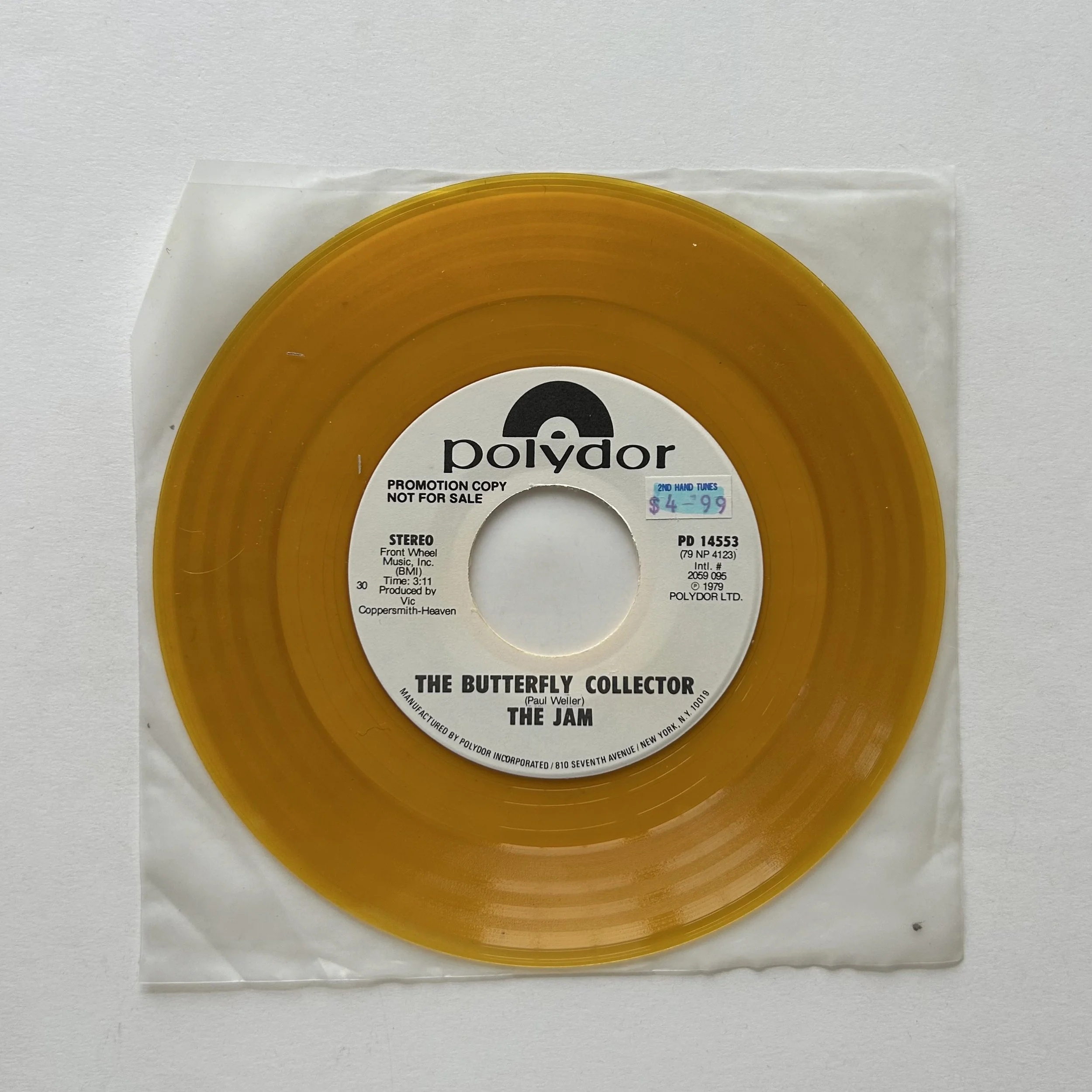 The Jam - the butterfly collector.jpeg