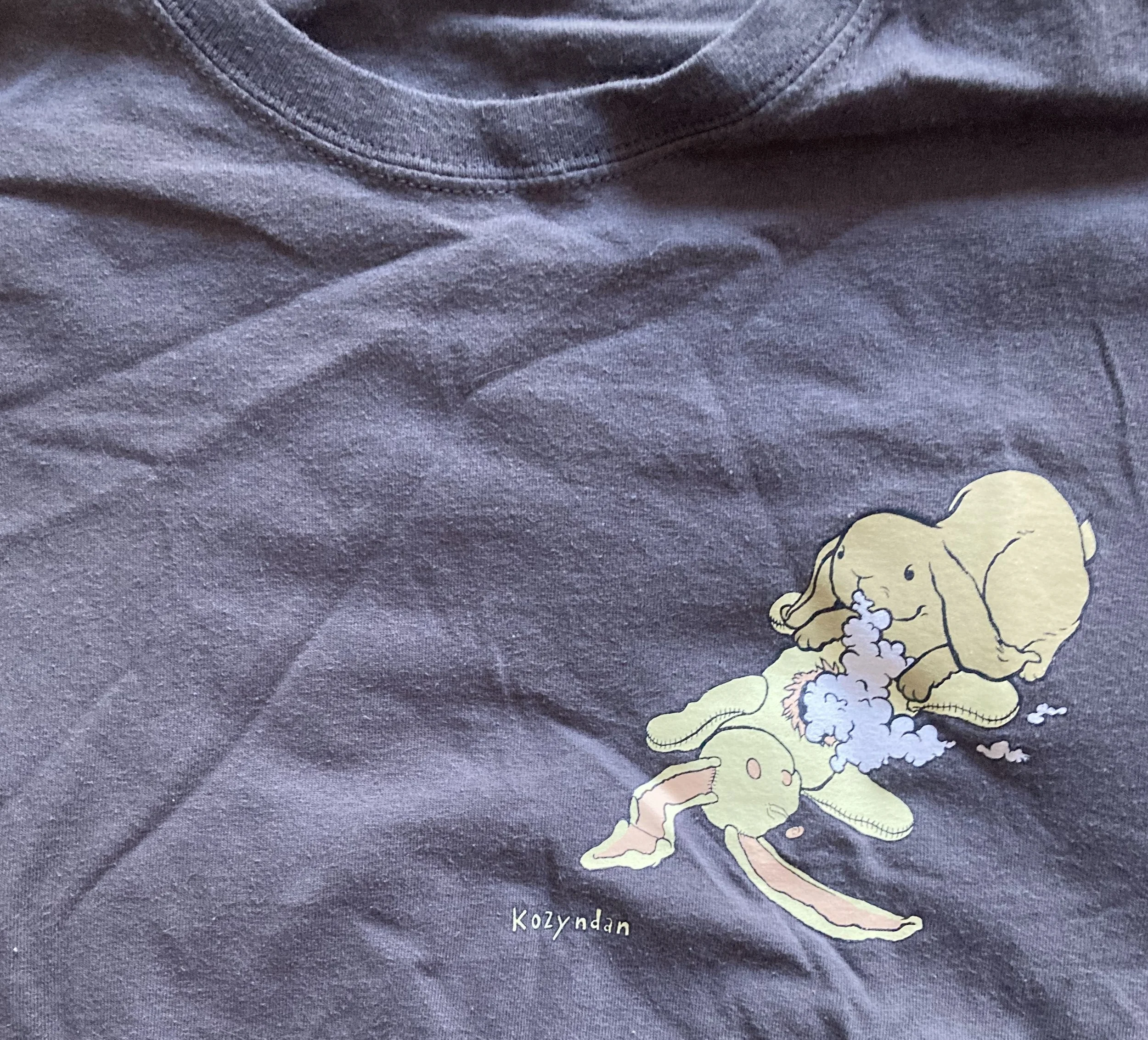 KOZYNDAN "Give You Good Things" 2 sided t