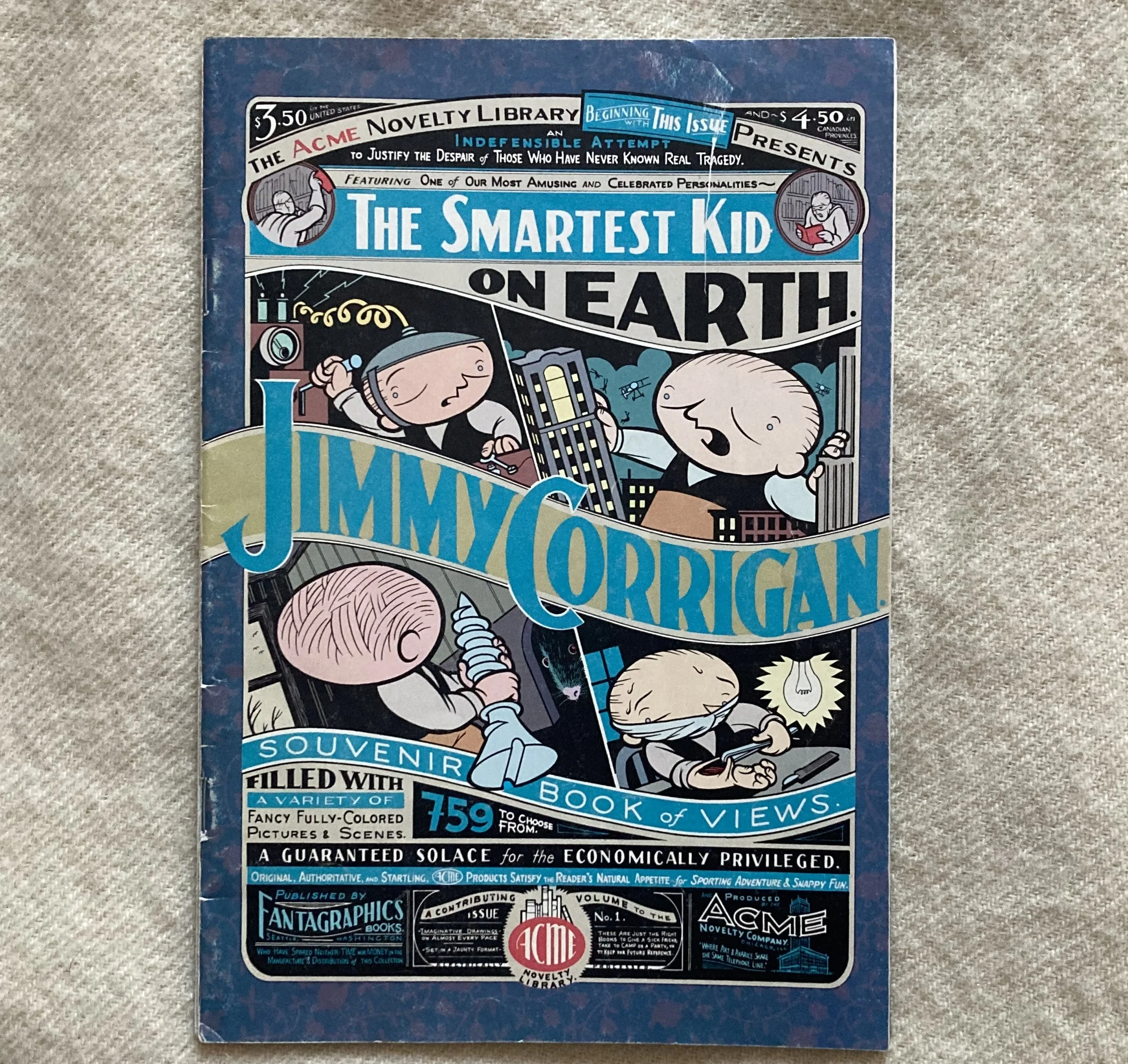 CHRIS WARE "Acme Novelty Library" #1