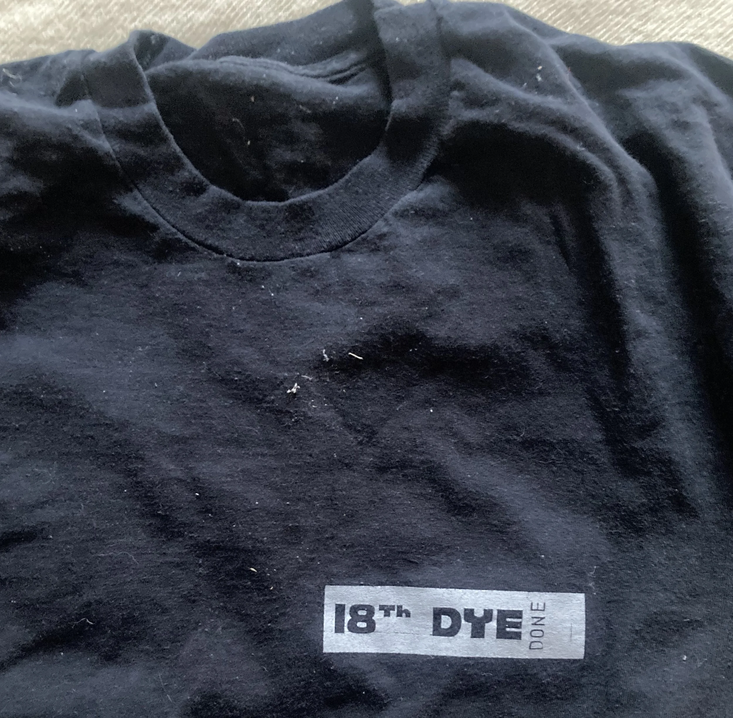 18th DYE "Done" 2-sided t  *SA
