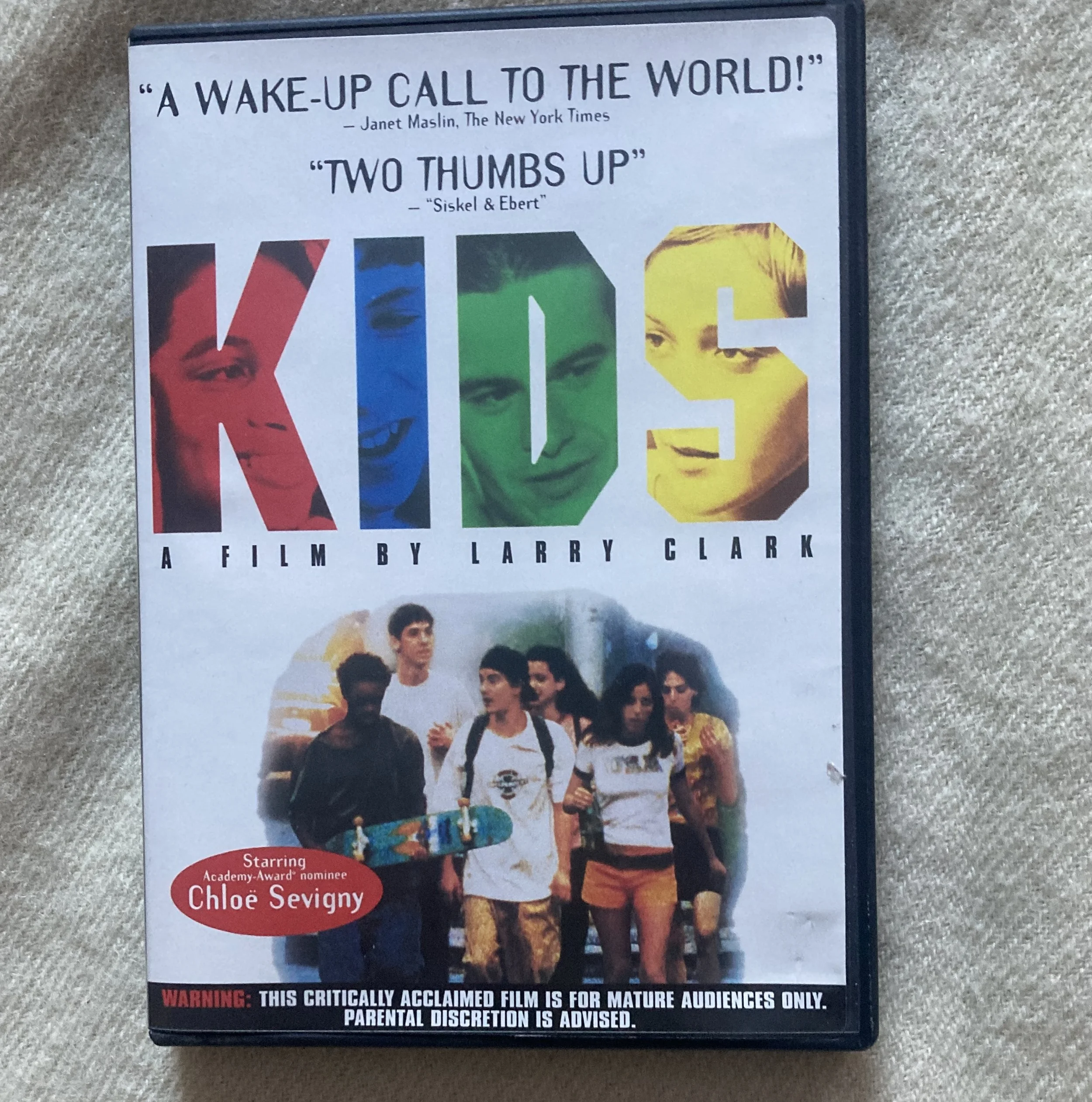 LARRY CLARK "Kids"