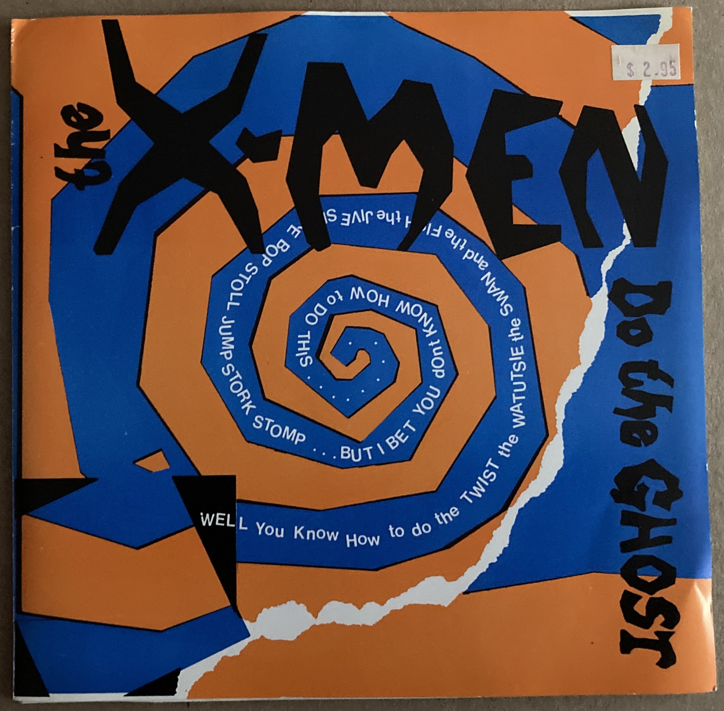 X-MEN "Do the Ghost"