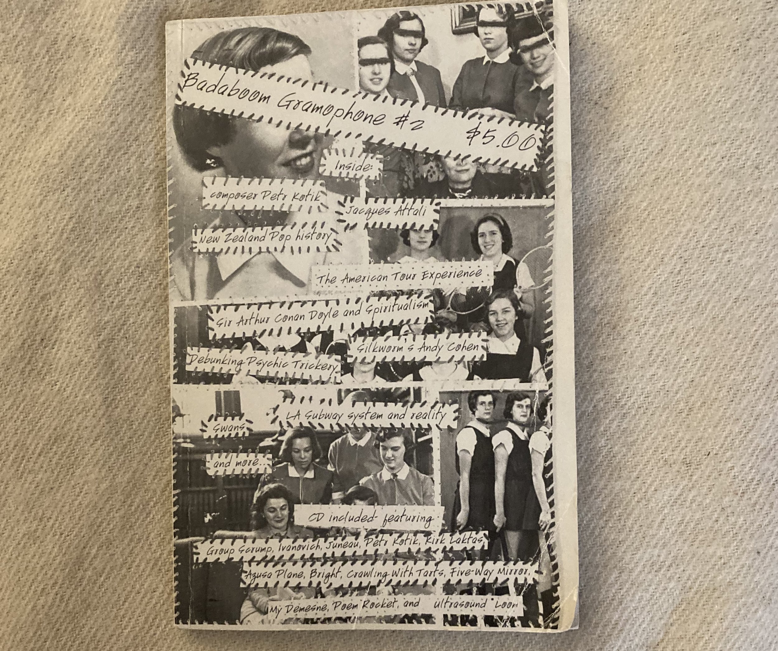 BADABOOM GRAMOPHONE #2