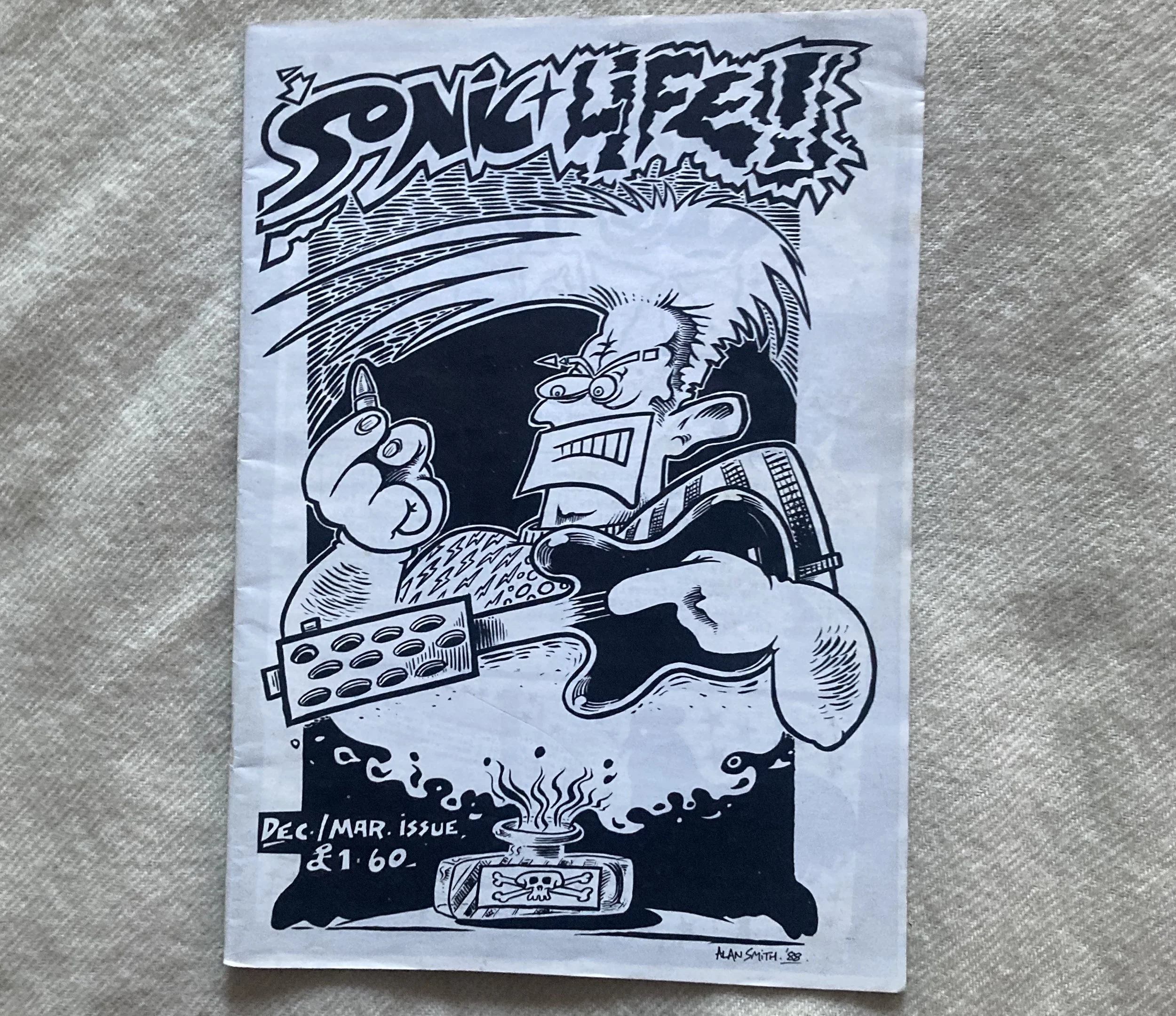 SONIC LIFE! dec/march '88 #SA