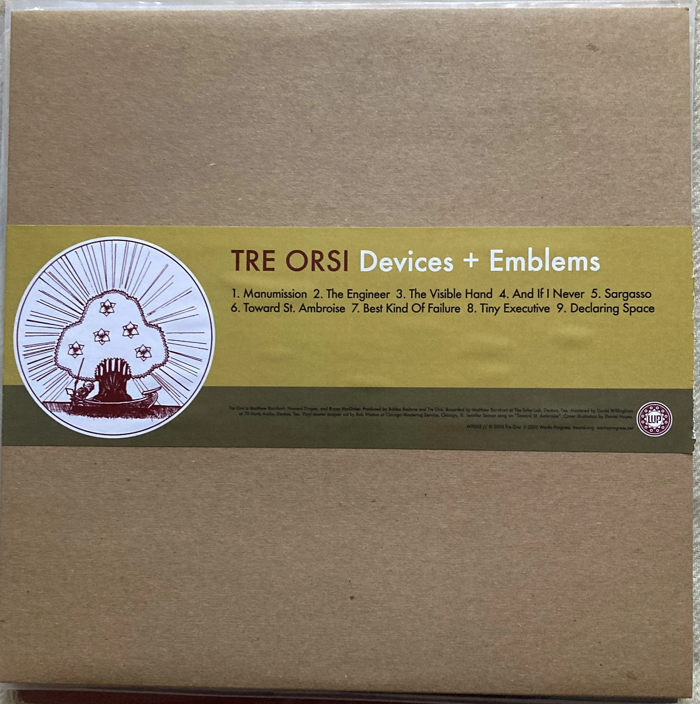 TRE ORSI "Devices + Emblems"