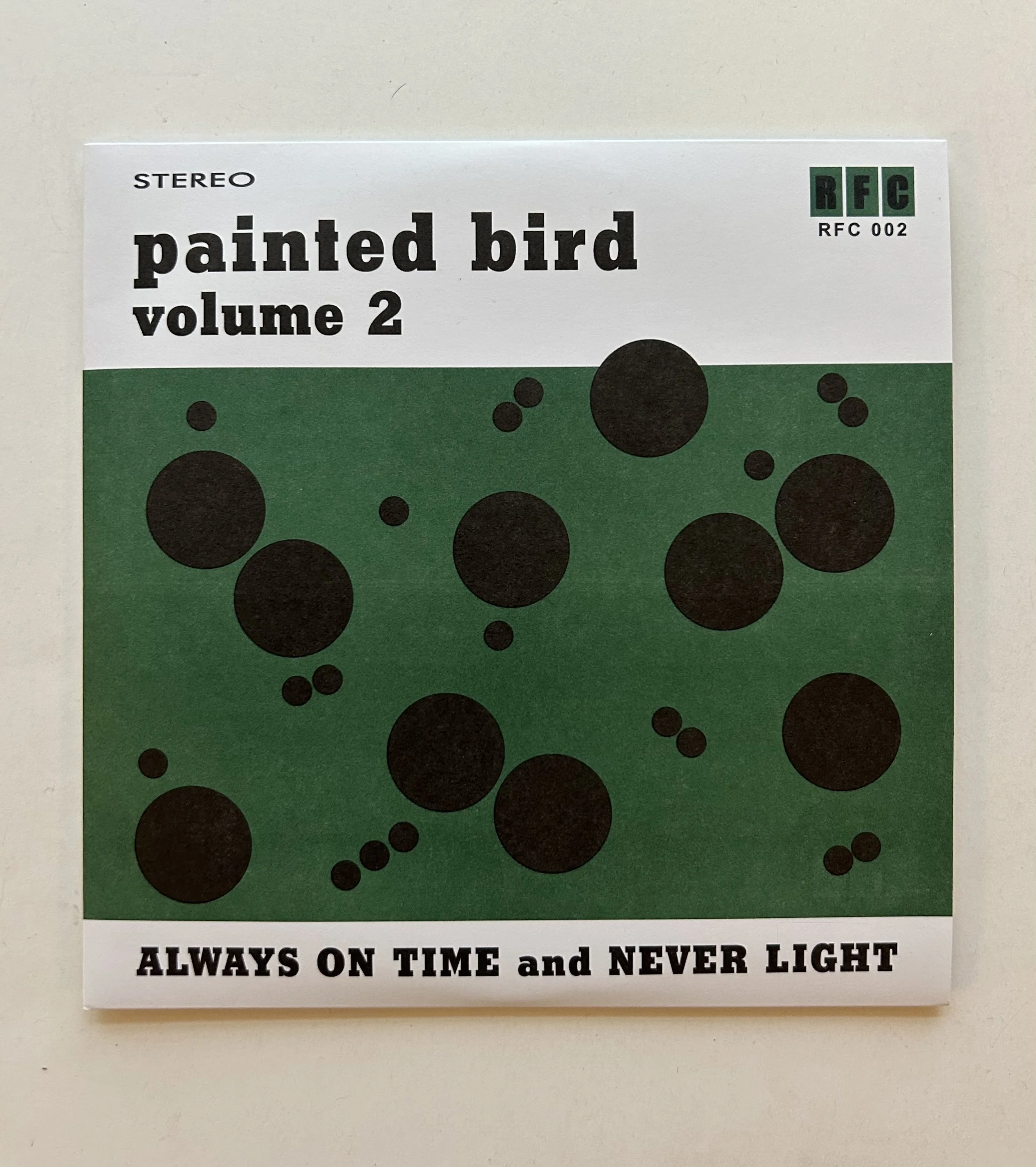 Painted Bird - always on time and never light.jpeg