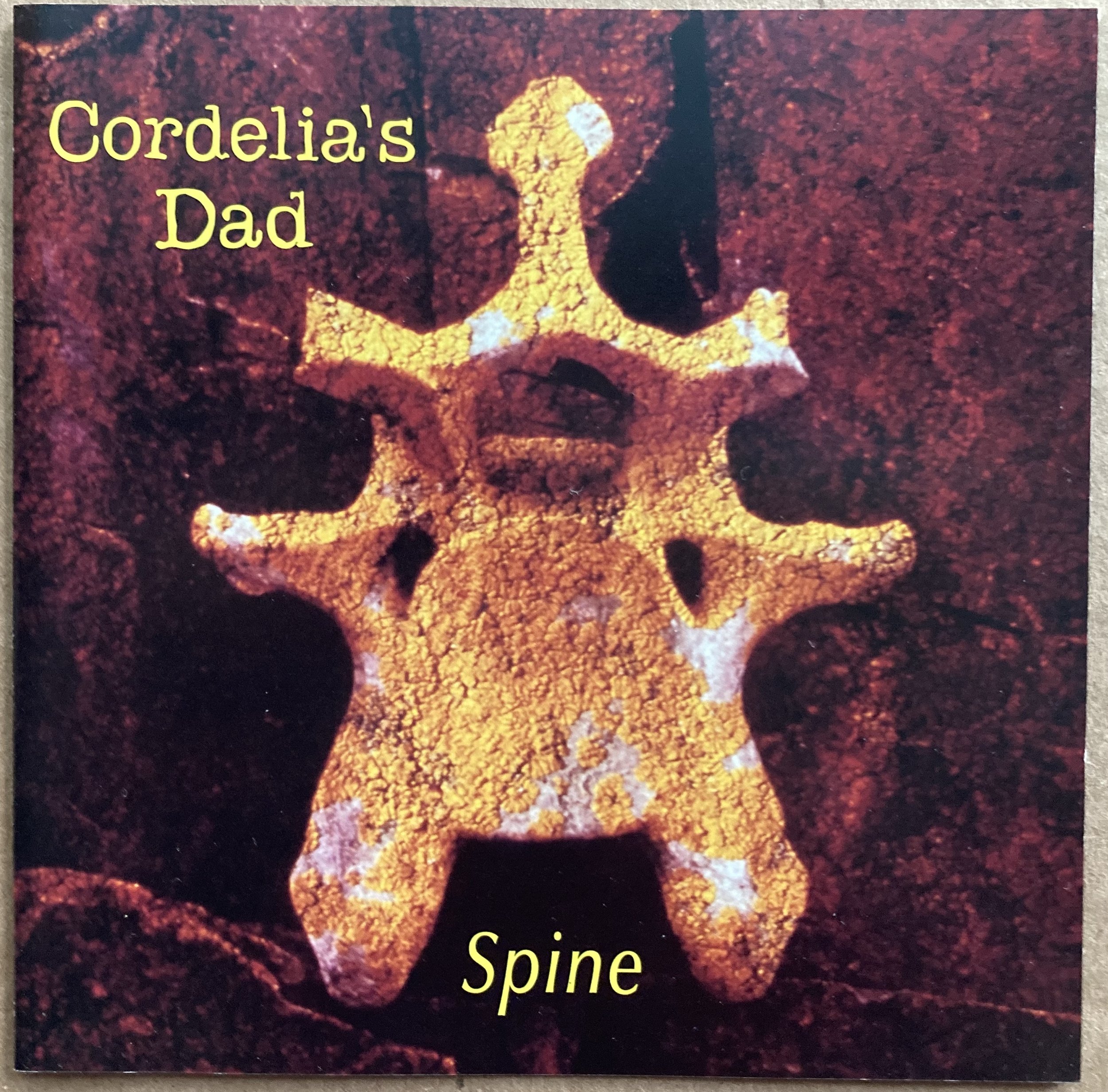 CORDELIA'S DAD "Spine"