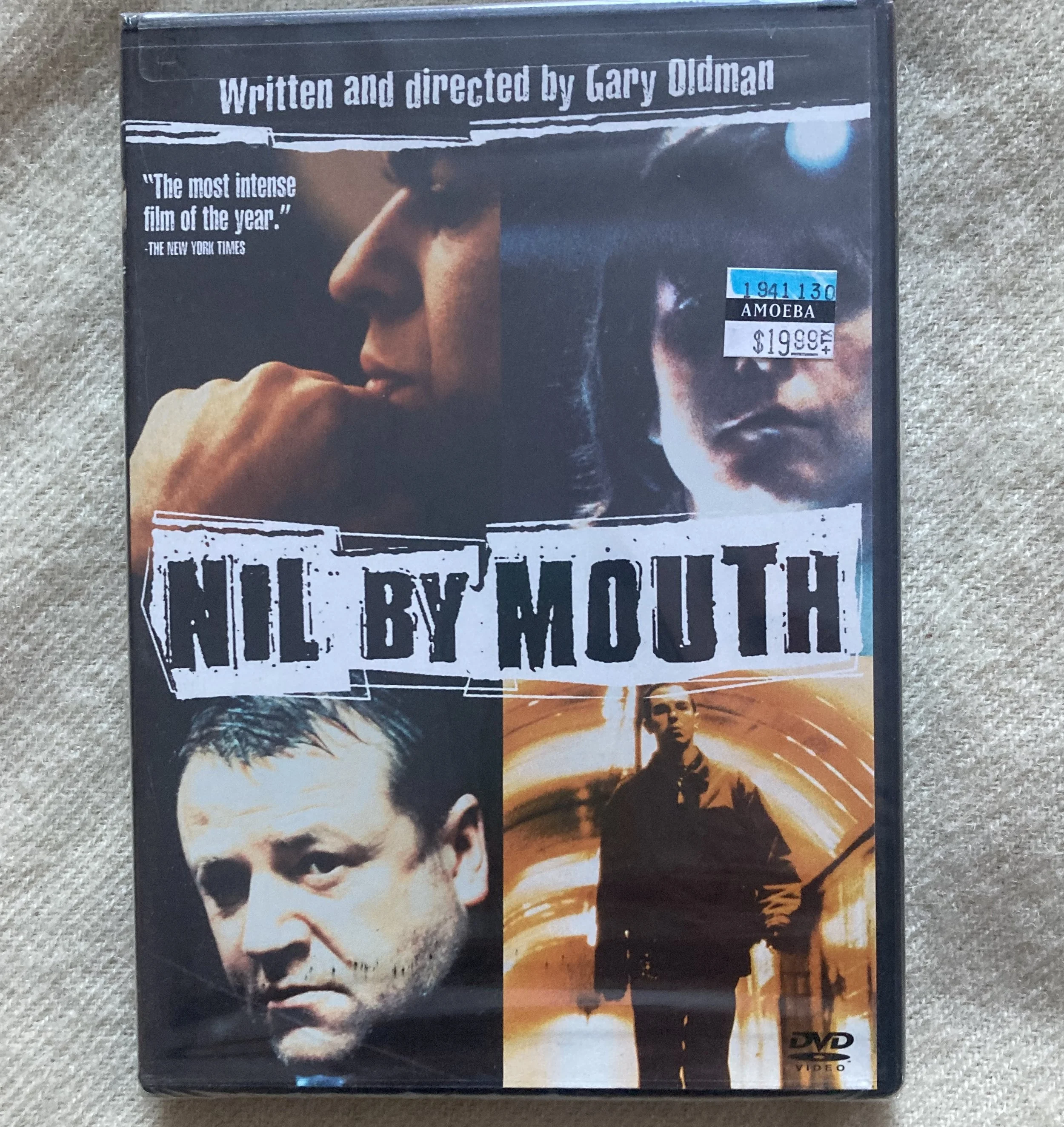 GARY OLDMAN "Nil By Mouth"