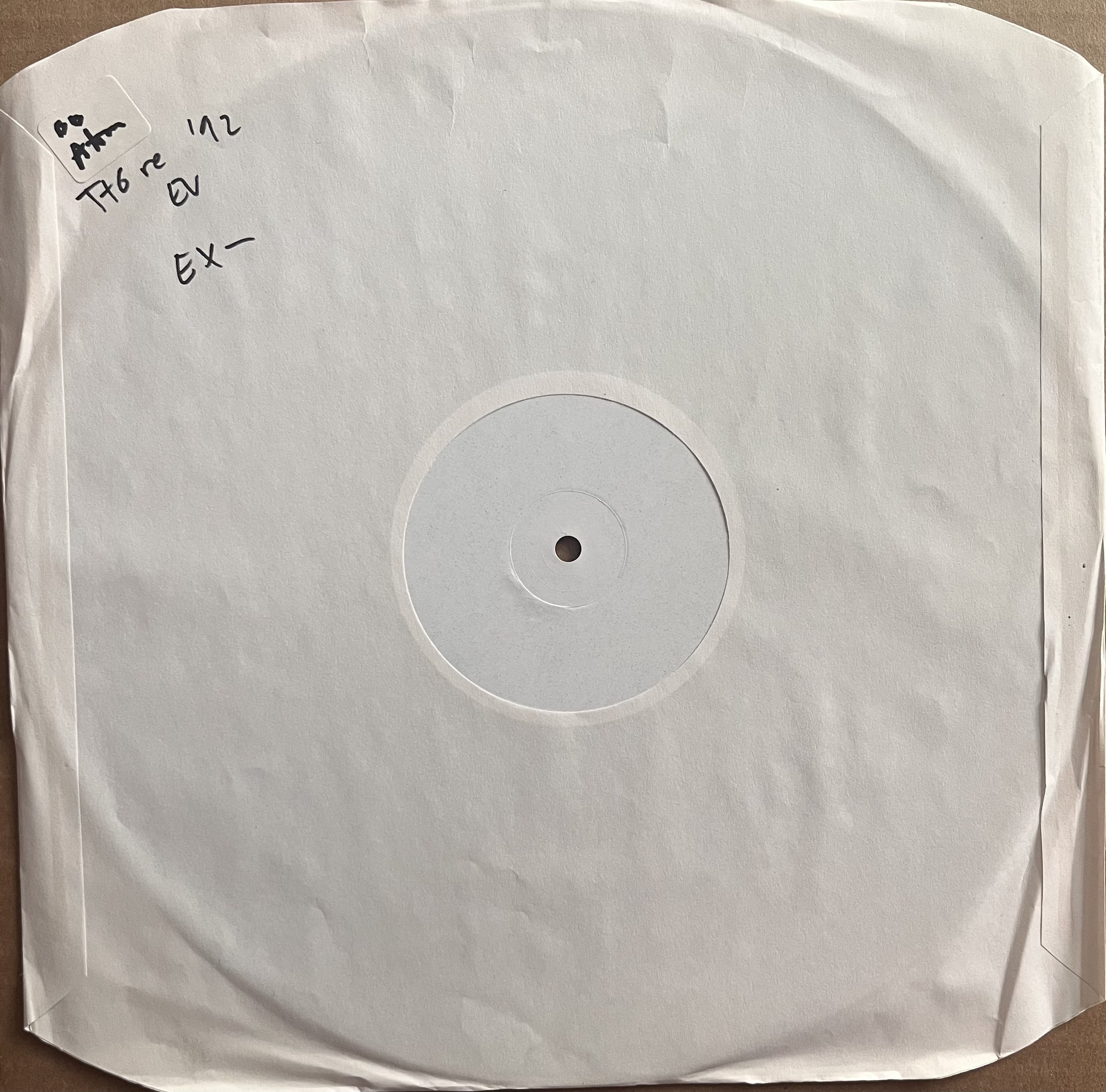 BIG BLACK "Atomizer" MPO test pressing LP for European reissue
