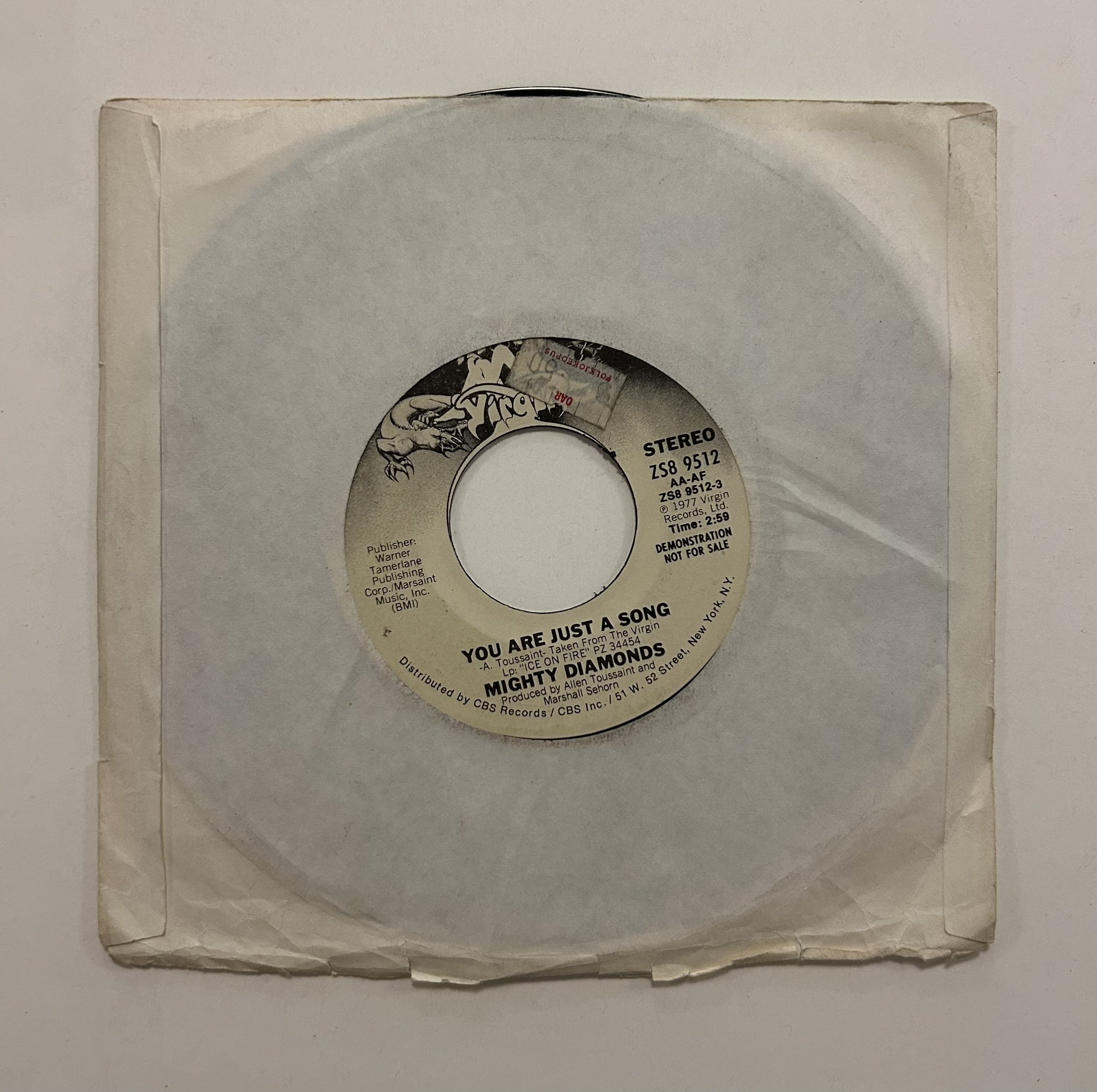 Mighty Diamonds - you are just a song.jpeg