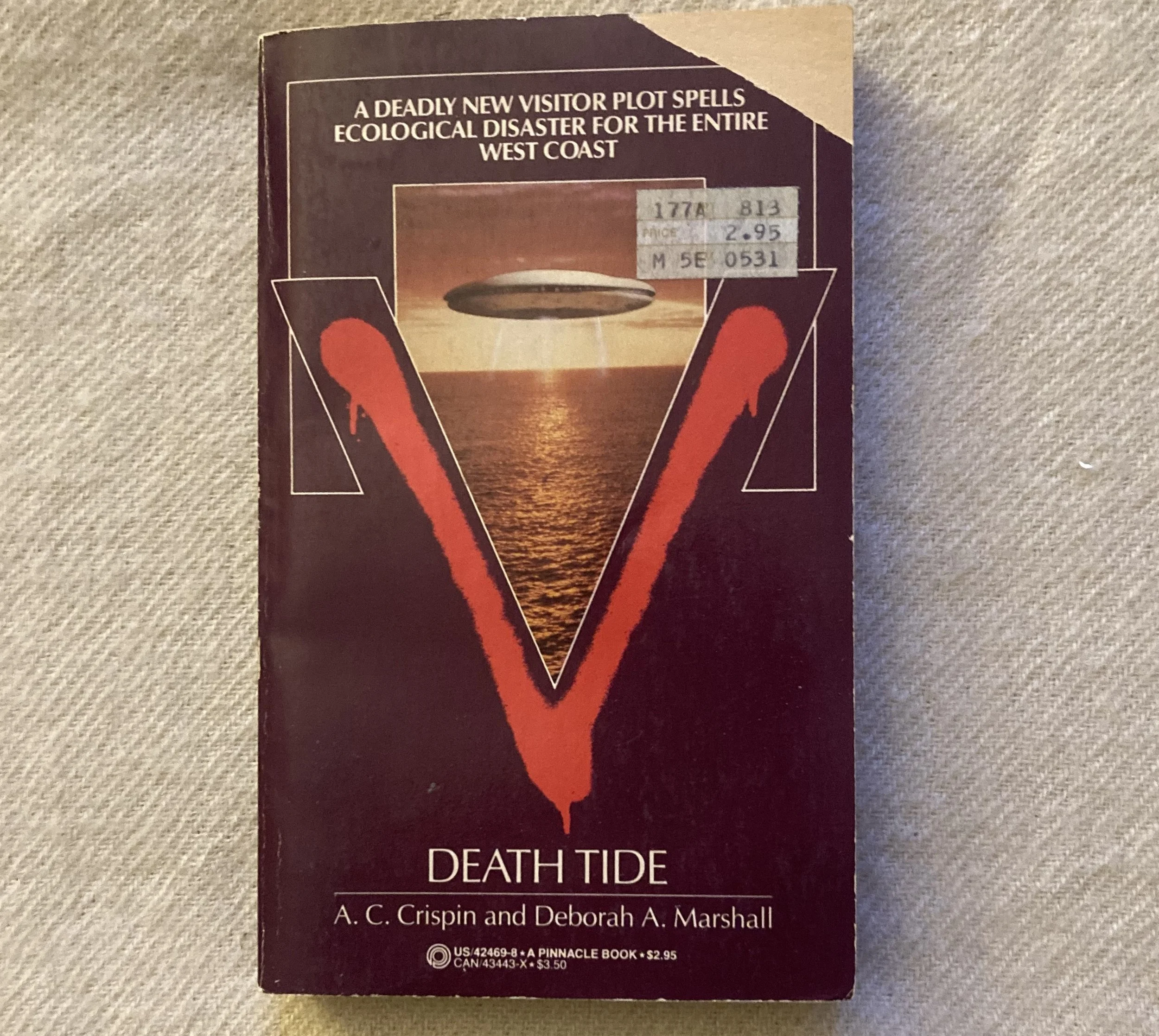 A.C.  CRISPIN & DEBORAH MARSHALL "V: Death Tide"