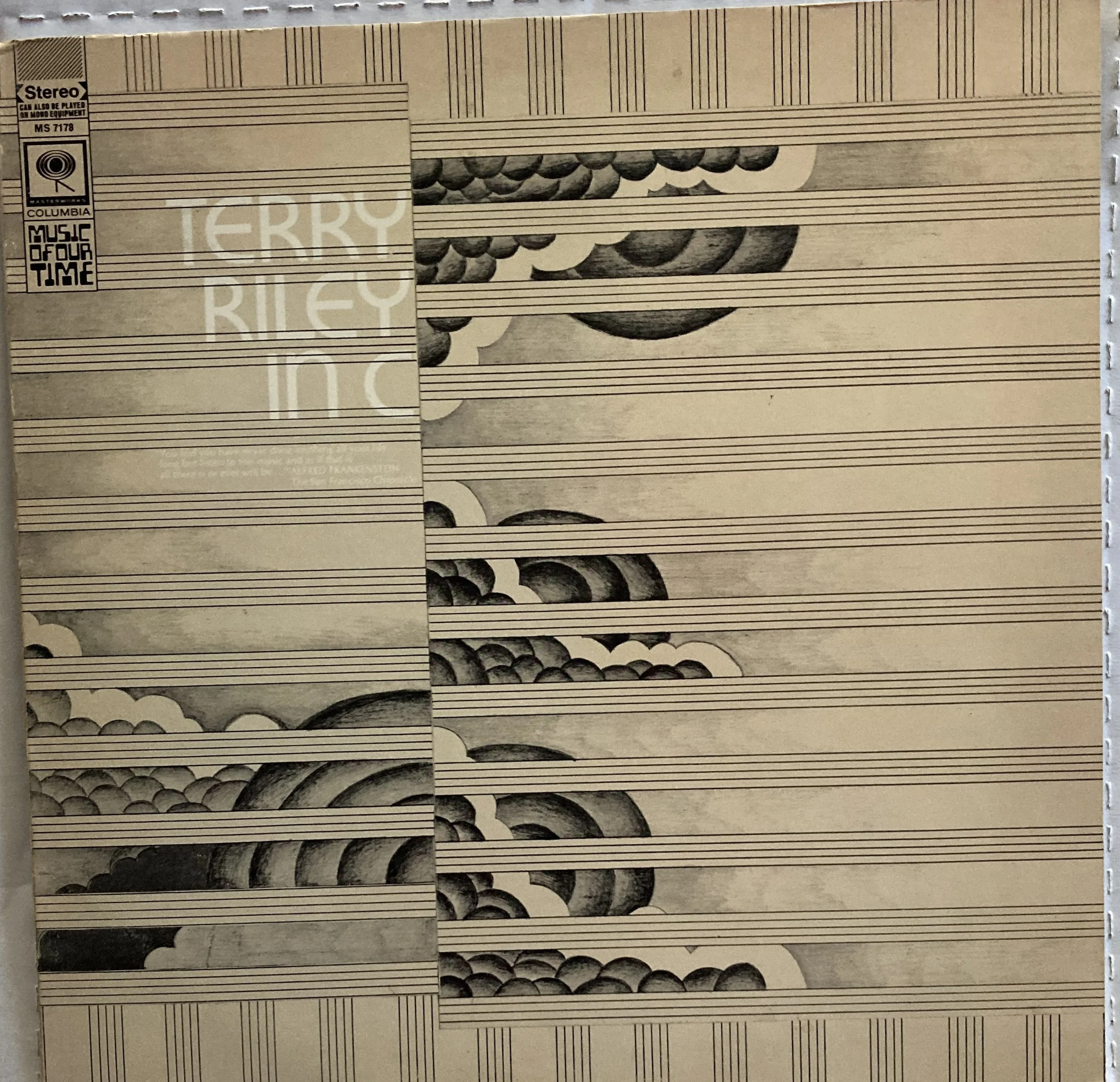 TERRY RILEY In C Steve Albini s Closet