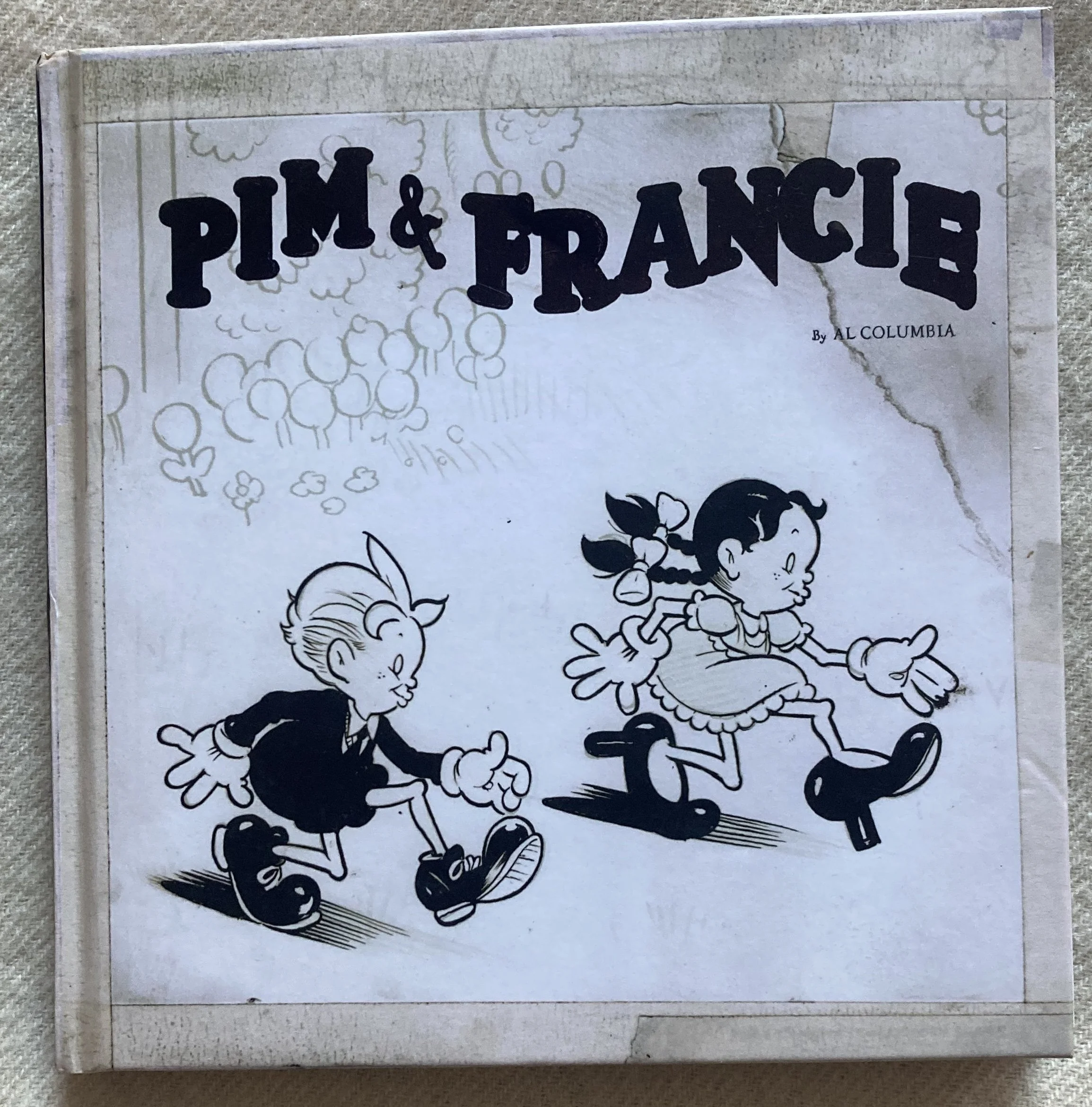 AL COLUMBIA "Pim & Francie"