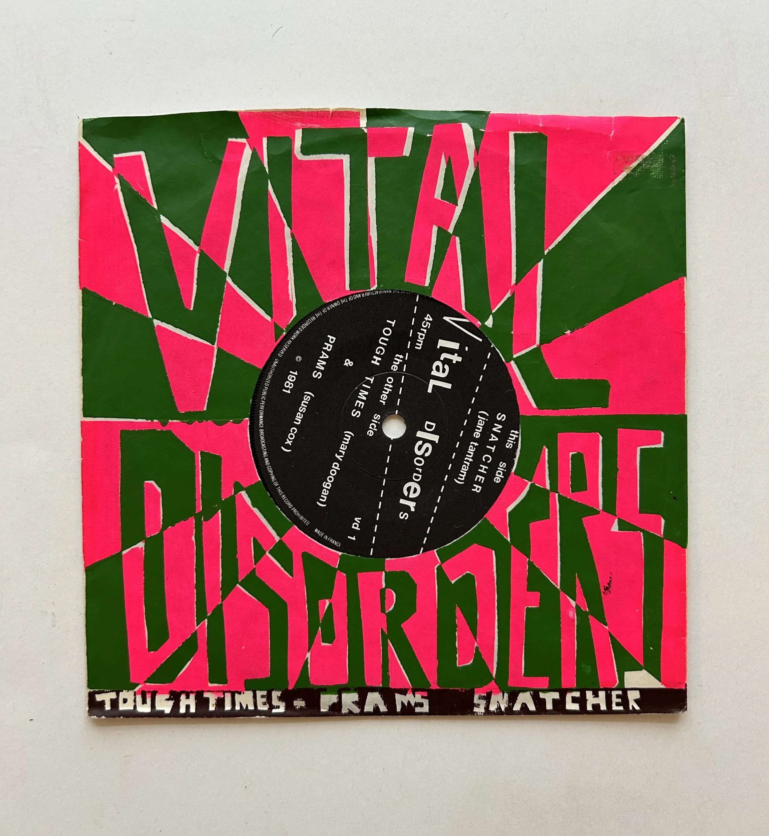 VITAL DISORDERS "Prams"