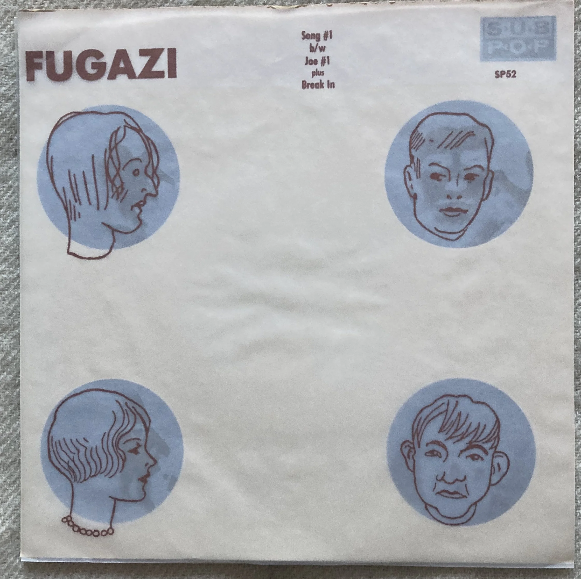 FUGAZI "Song #1"