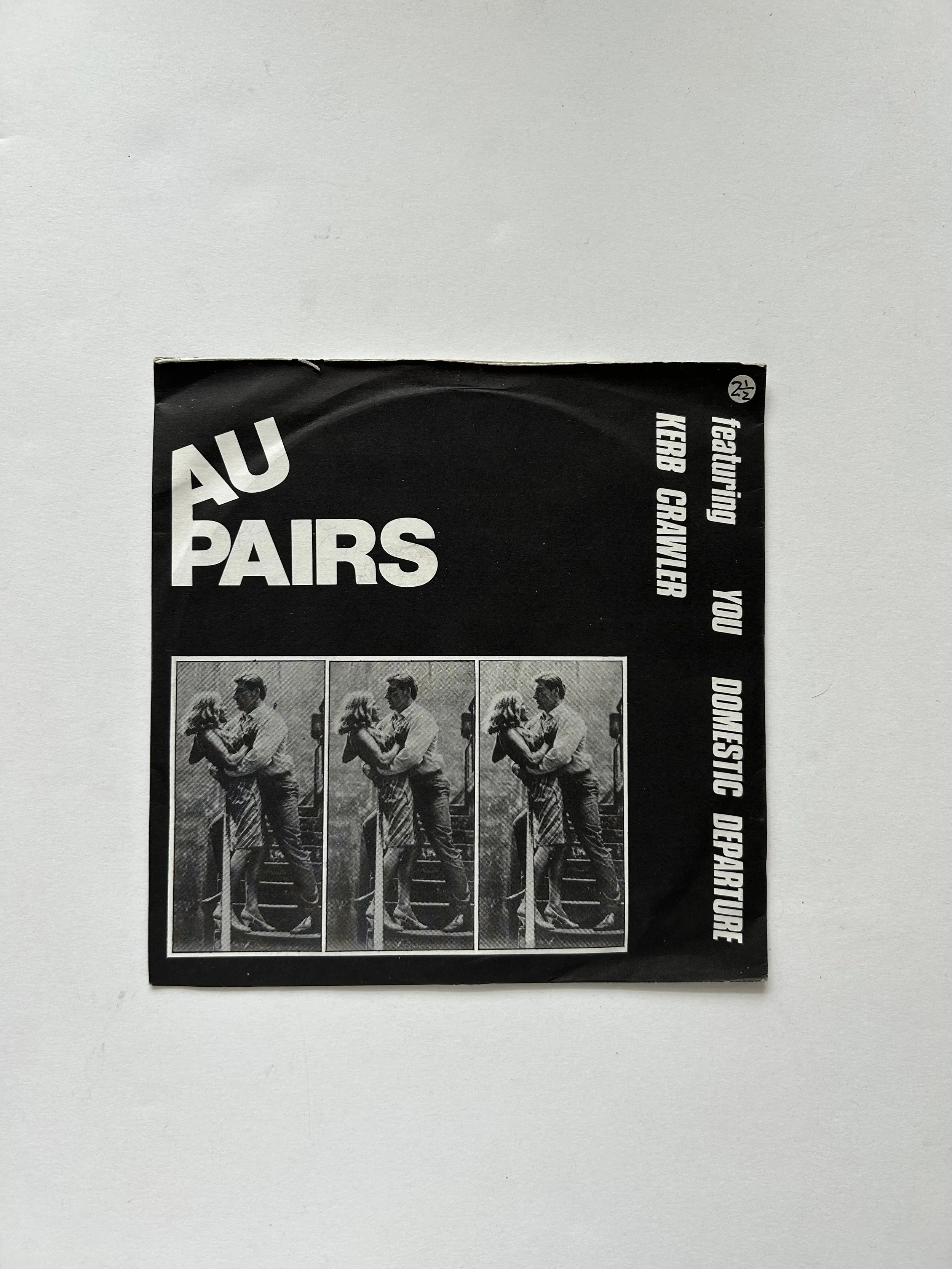 Au Pairs - you .jpeg