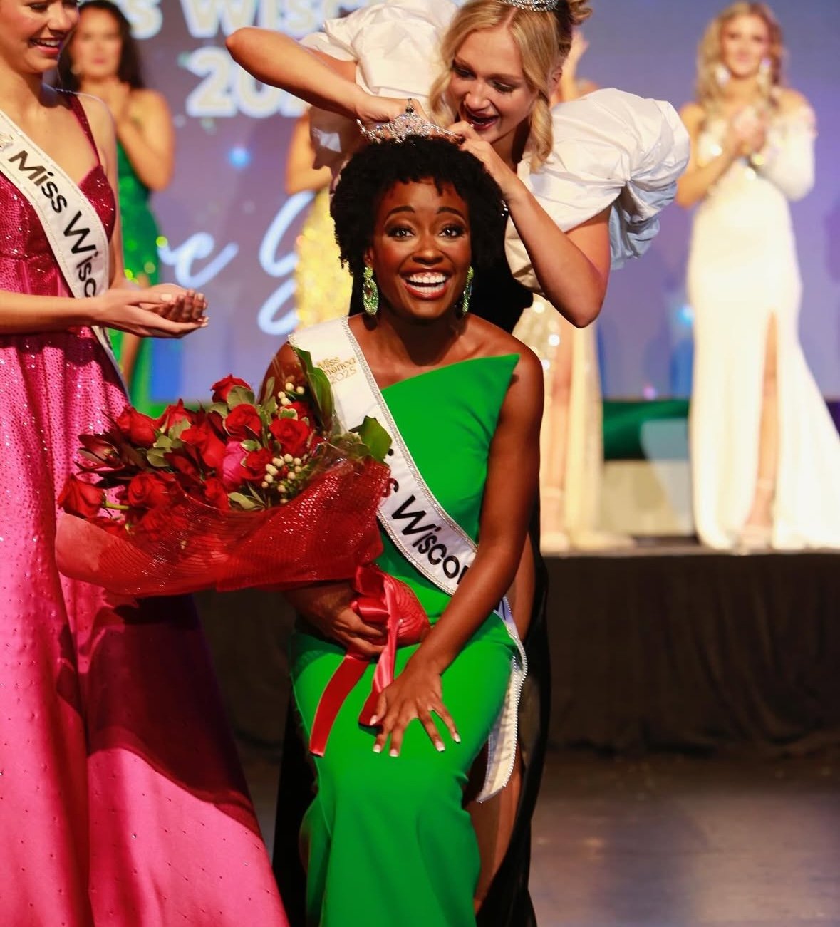 Willow Newell Becomes First Black Woman Crowned Miss Wisconsin