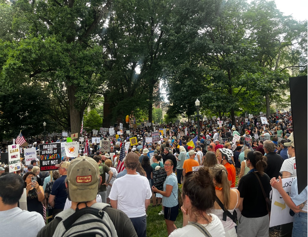 Behind The Scenes of the No Kings protest in Richmond, Virginia