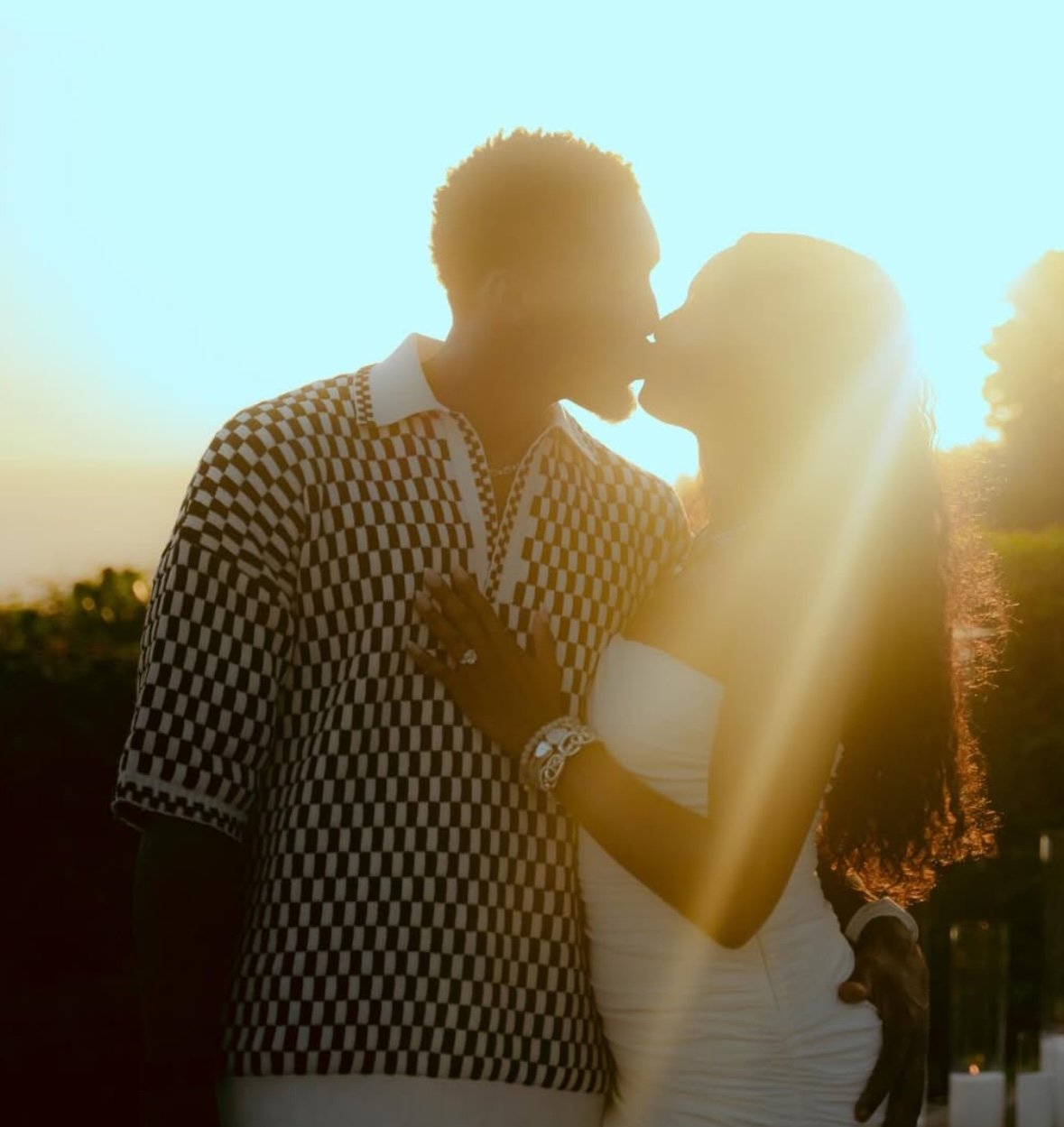 Donovan Mitchell and Coco Jones Celebrate Black Love with Intimate Engagement