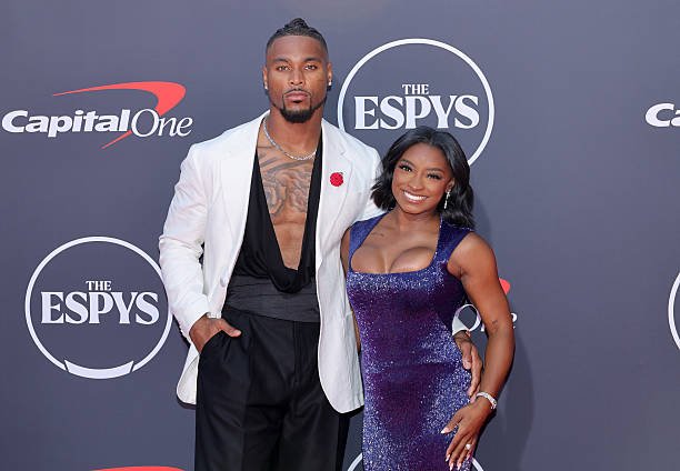 Simone Biles Shines at 2025 ESPY Awards, Continuing Her Legacy of Excellence