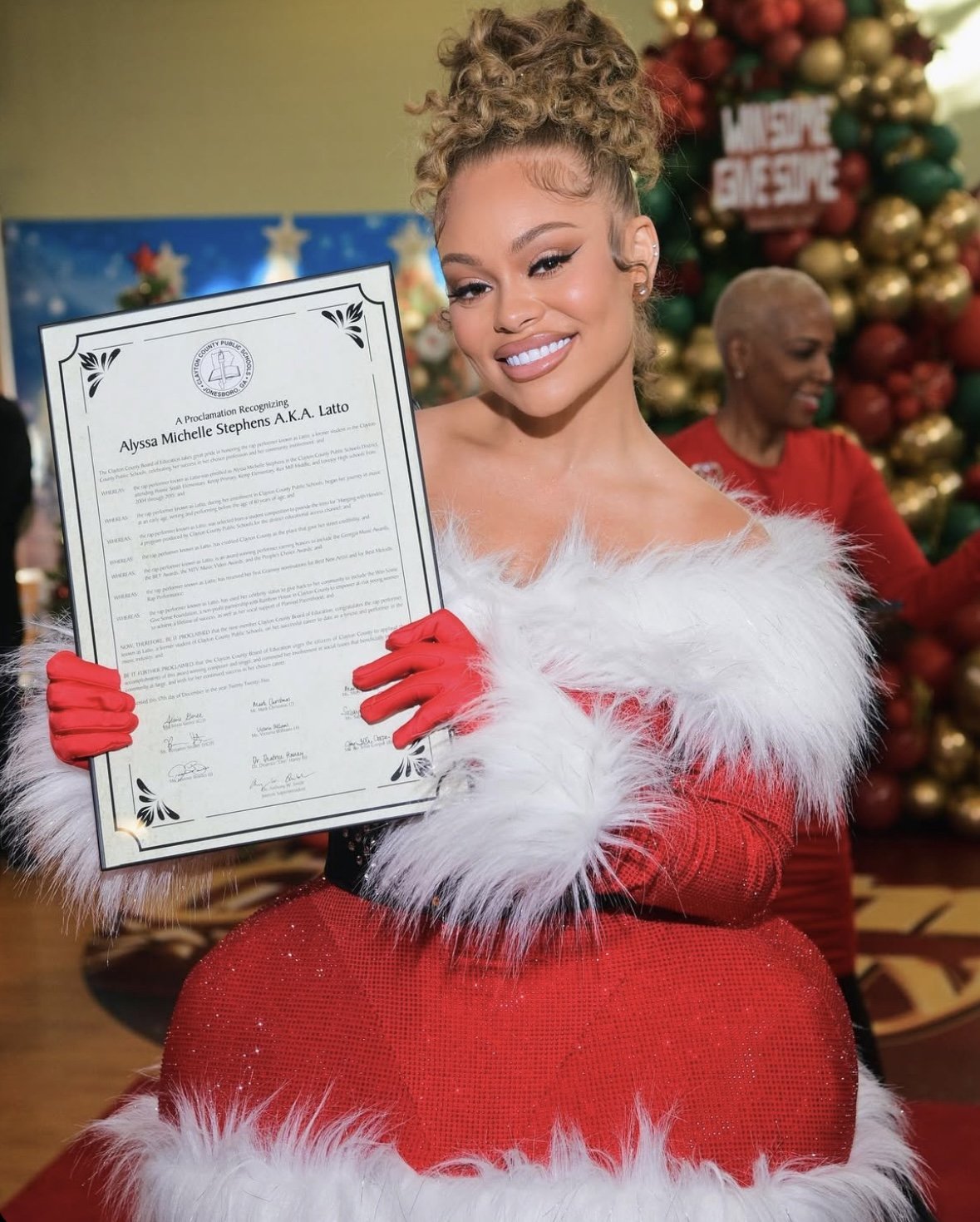 Celebrities Spread Hope Nationwide Through Holiday Giving Efforts