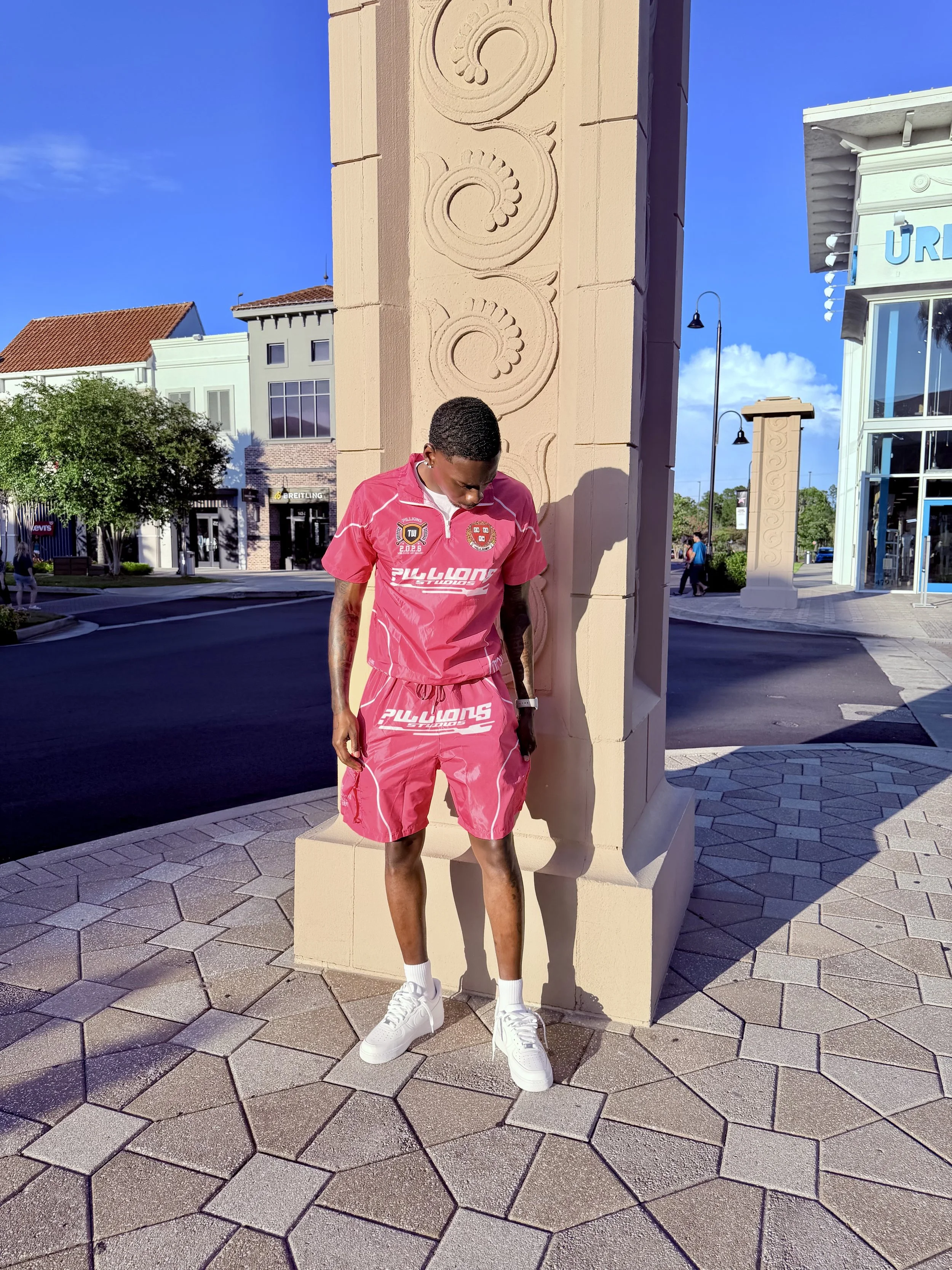 ?illions Pink Windbreaker