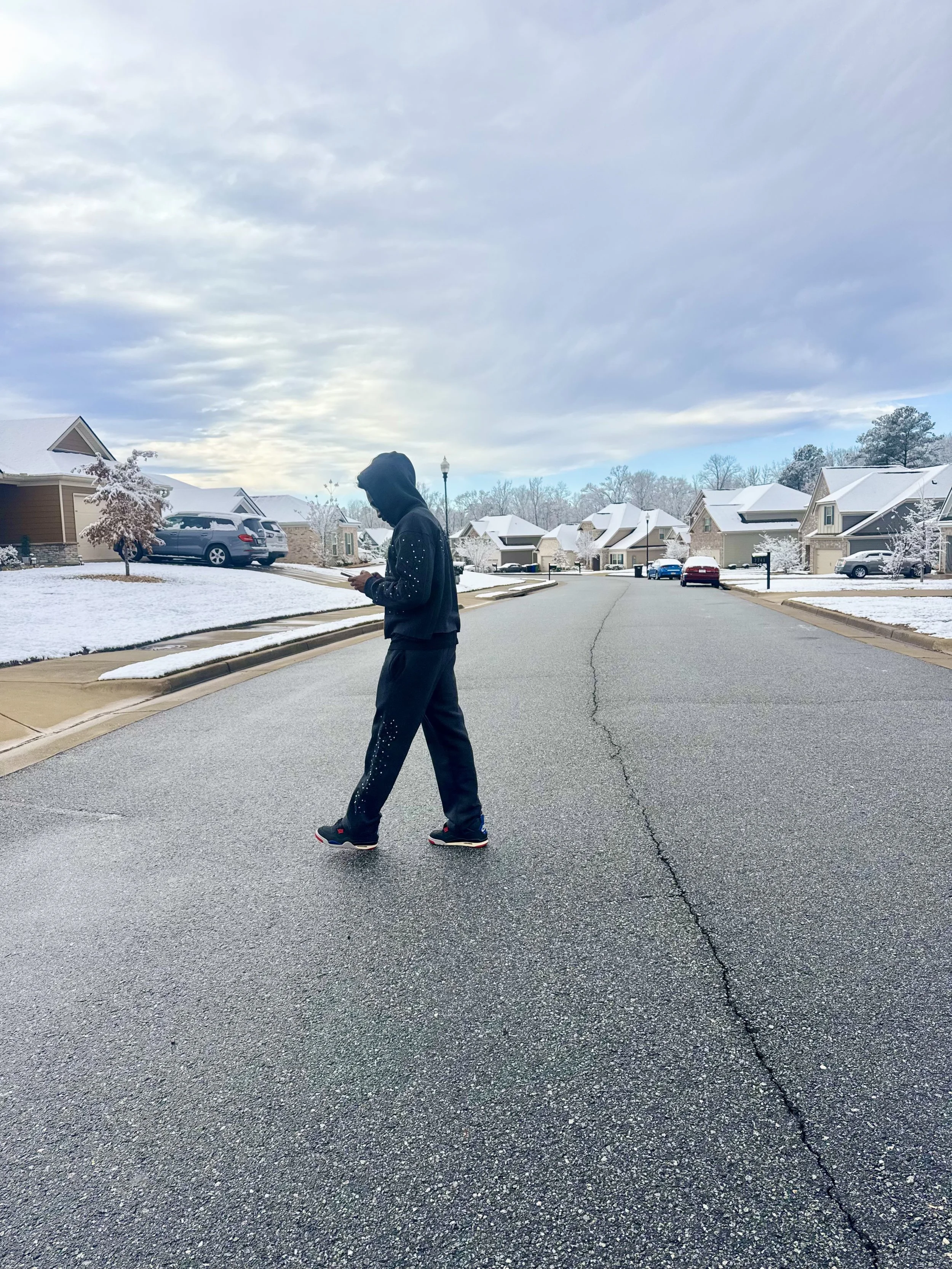 BLK WHATS NEXT JUMPSUIT