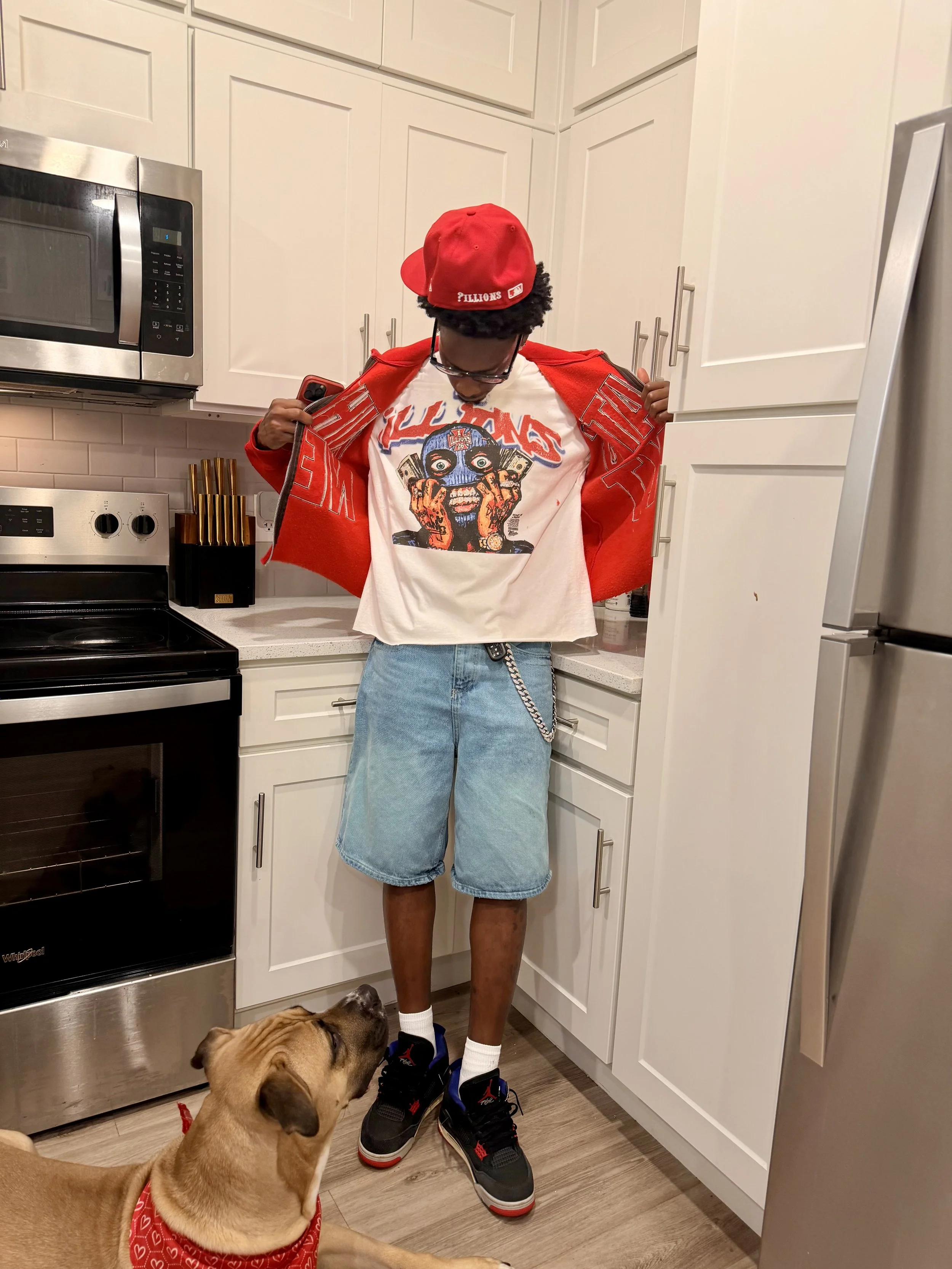 ?illions "EDH" White Tee