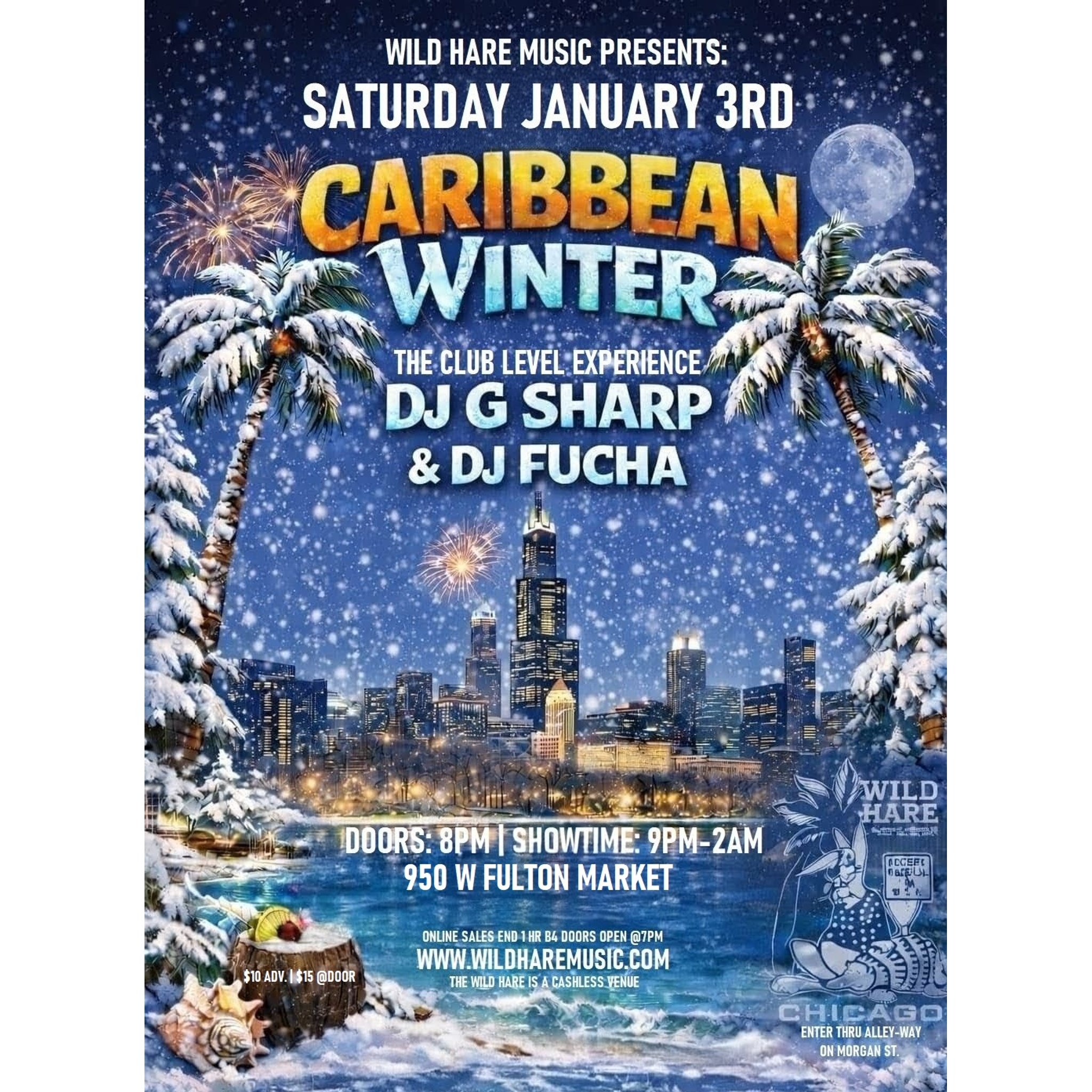 DJ G SHARP &amp; DJ FUCHA- THE CARIBBEAN WINTER JAM SET