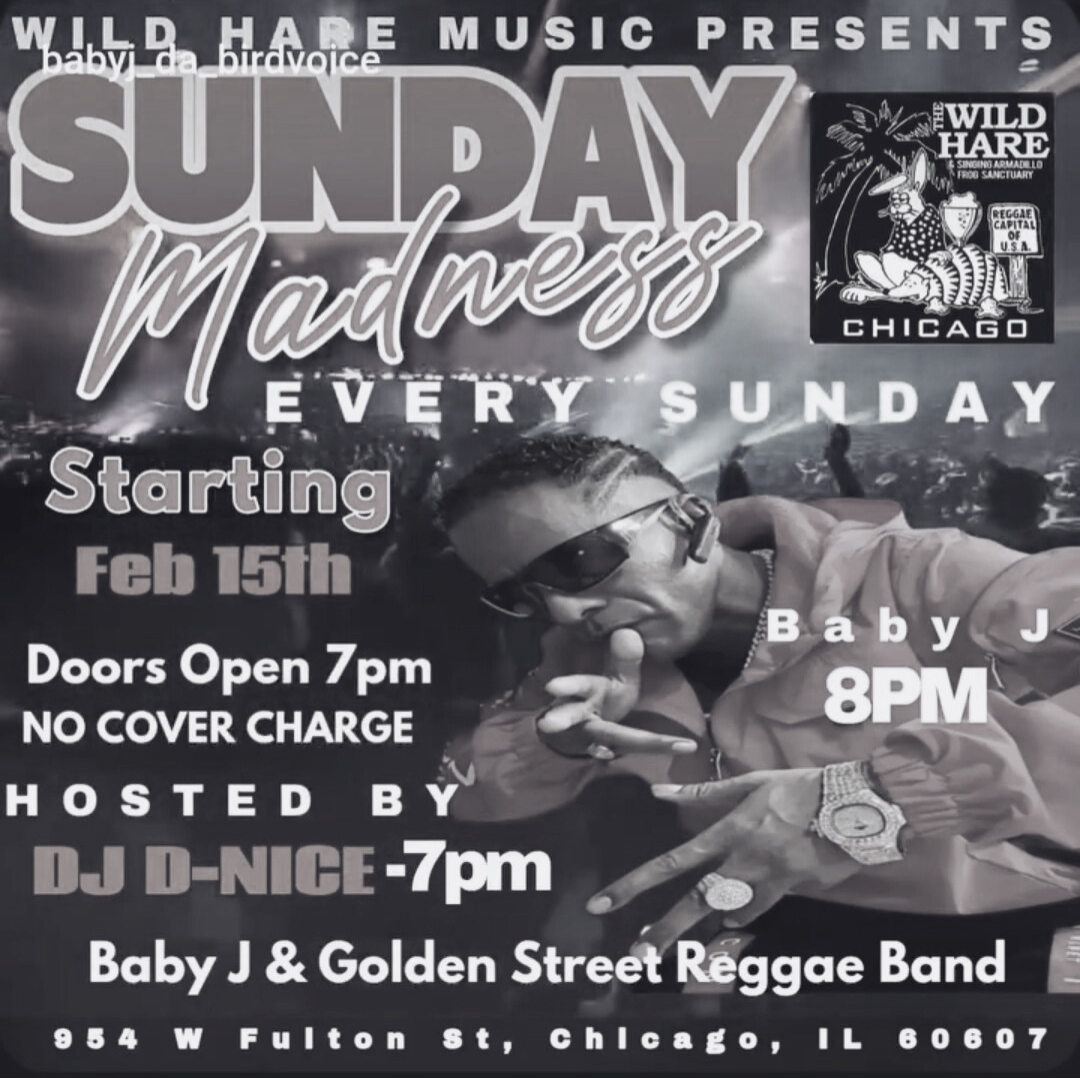 Baby J &amp; Golden Street Reggae Band
