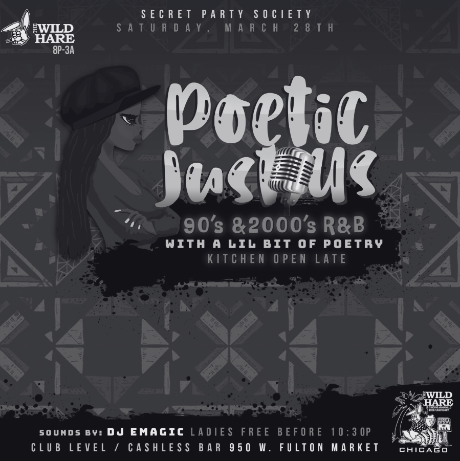 DJ Emagic - Poetic JustUs