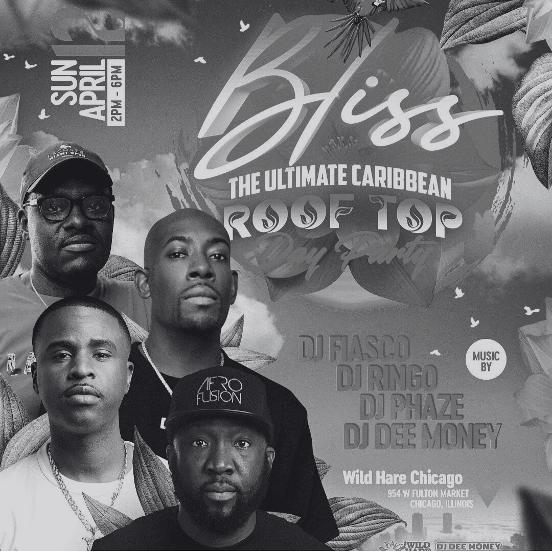 BLISS Rooftop Day Party