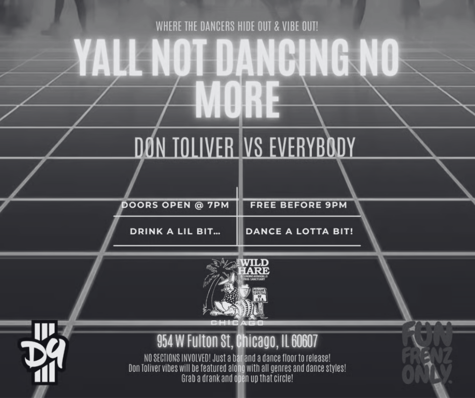DJ d9-3: Yall Not Dancing No More: Don Toliver vs. Everybody