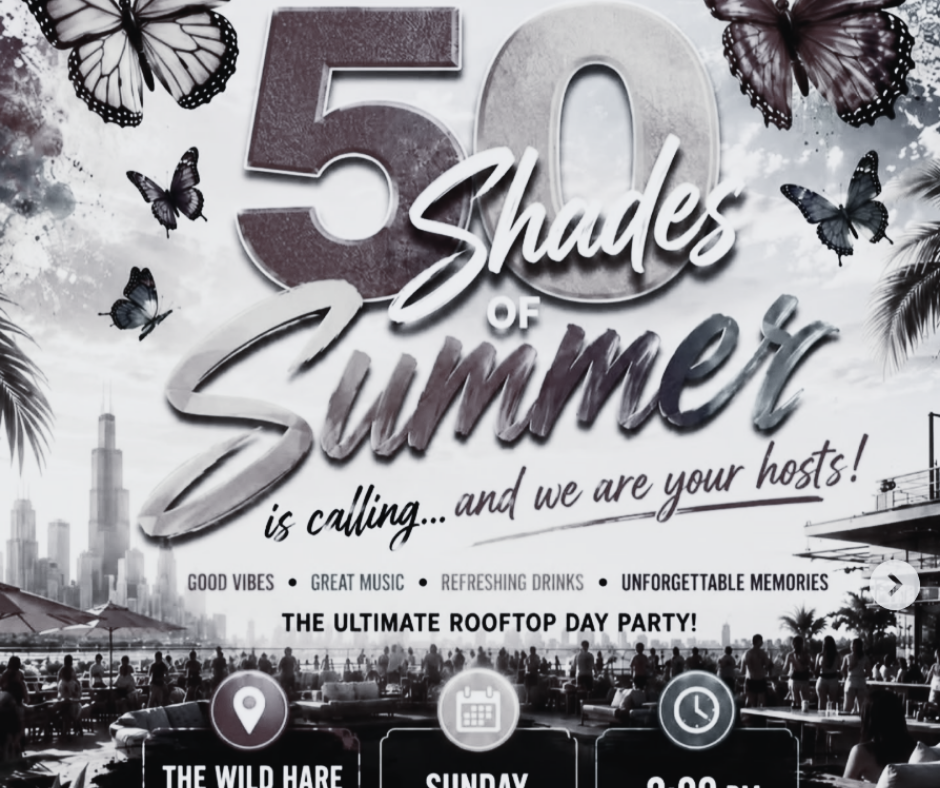 50 Shades of Summer: The Rooftop Experience