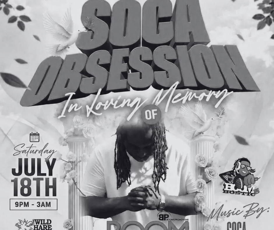 Soca Obsession: Boom Bostic