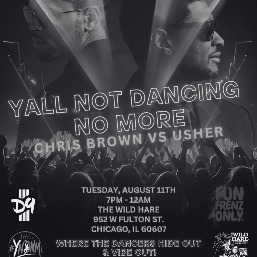 Y’all Not Dancing No More: Chris Brown vs. Usher