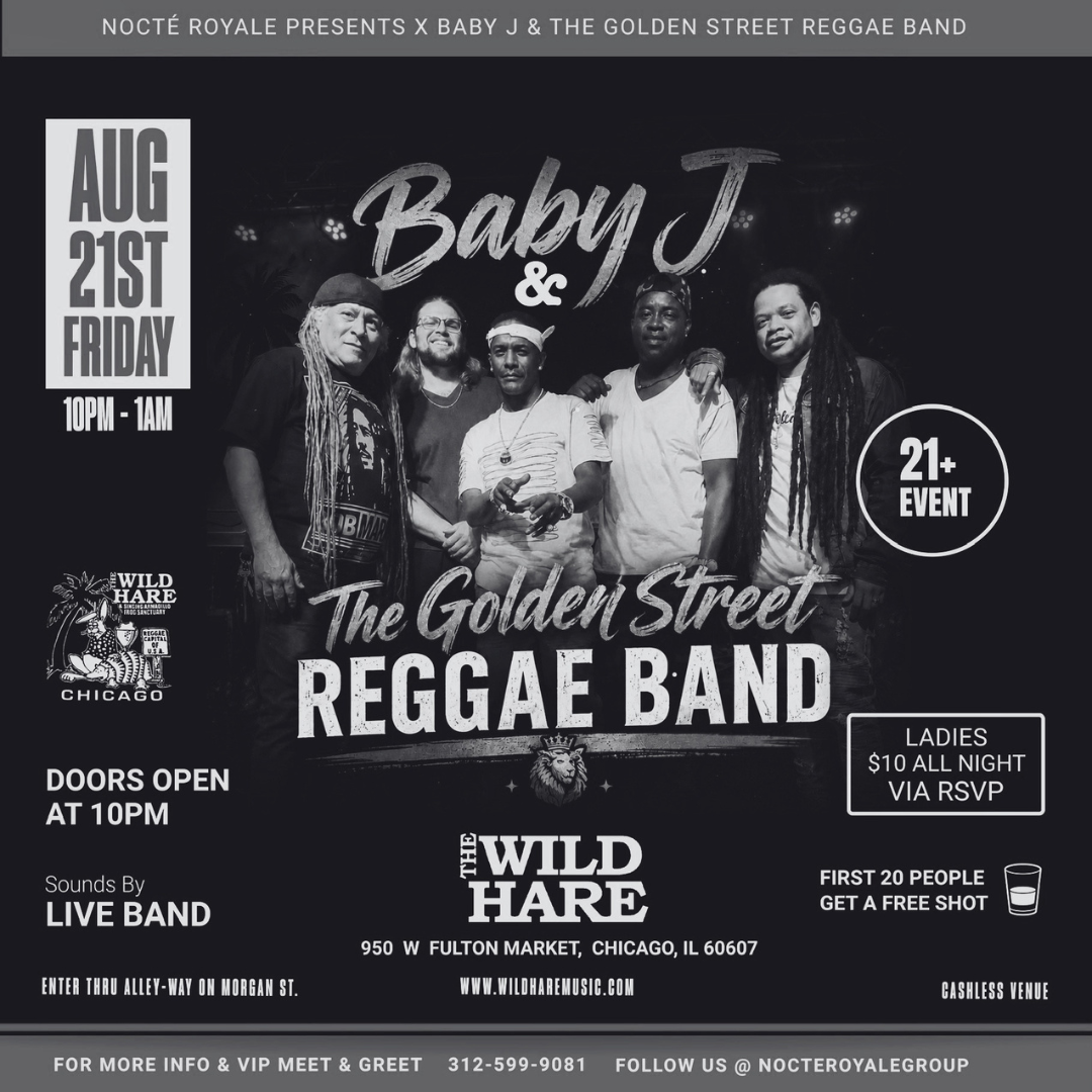 Baby J &amp; GOlden street reggae band