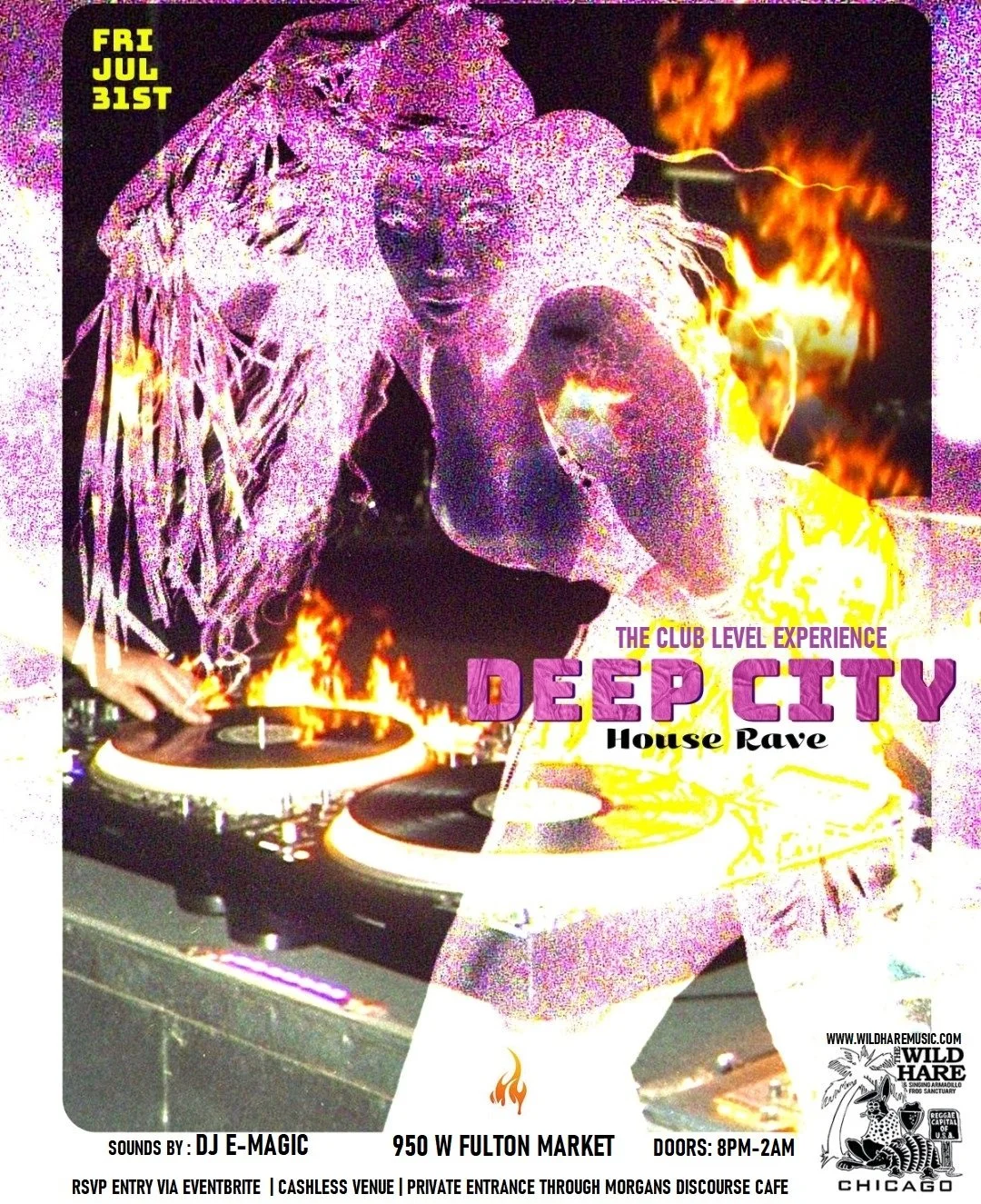 DJ Emagic - Deep City House Rave