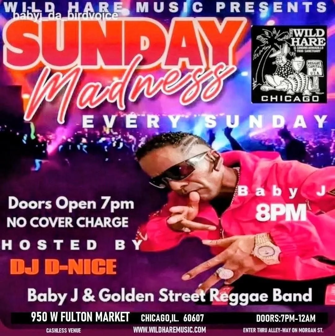 Baby J &amp; Golden Street Reggae Band