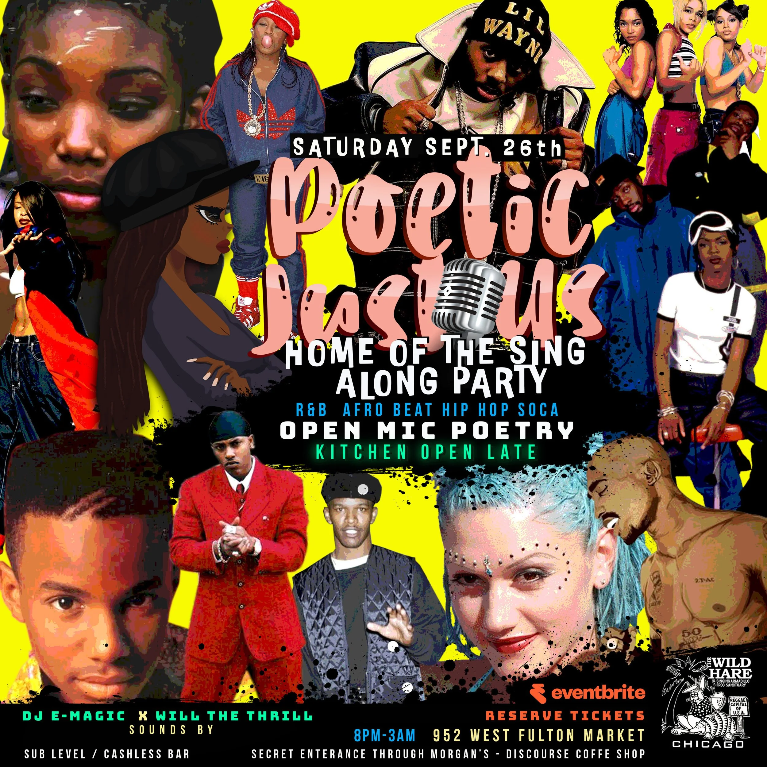 Dj E-magic: poetic justus