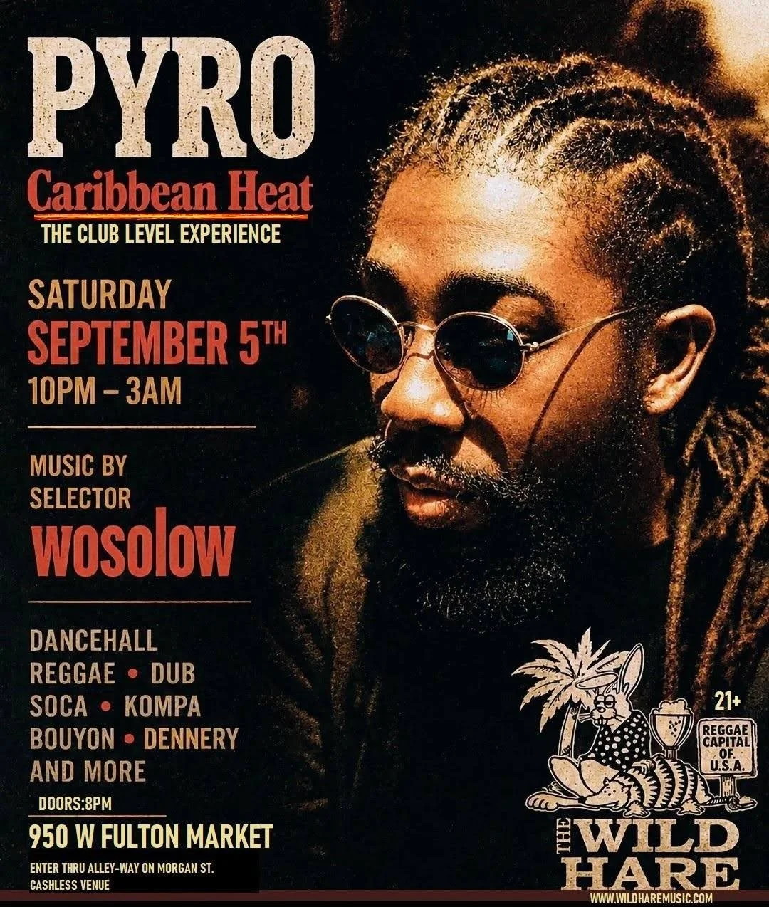 PYRO: Carribean Heat