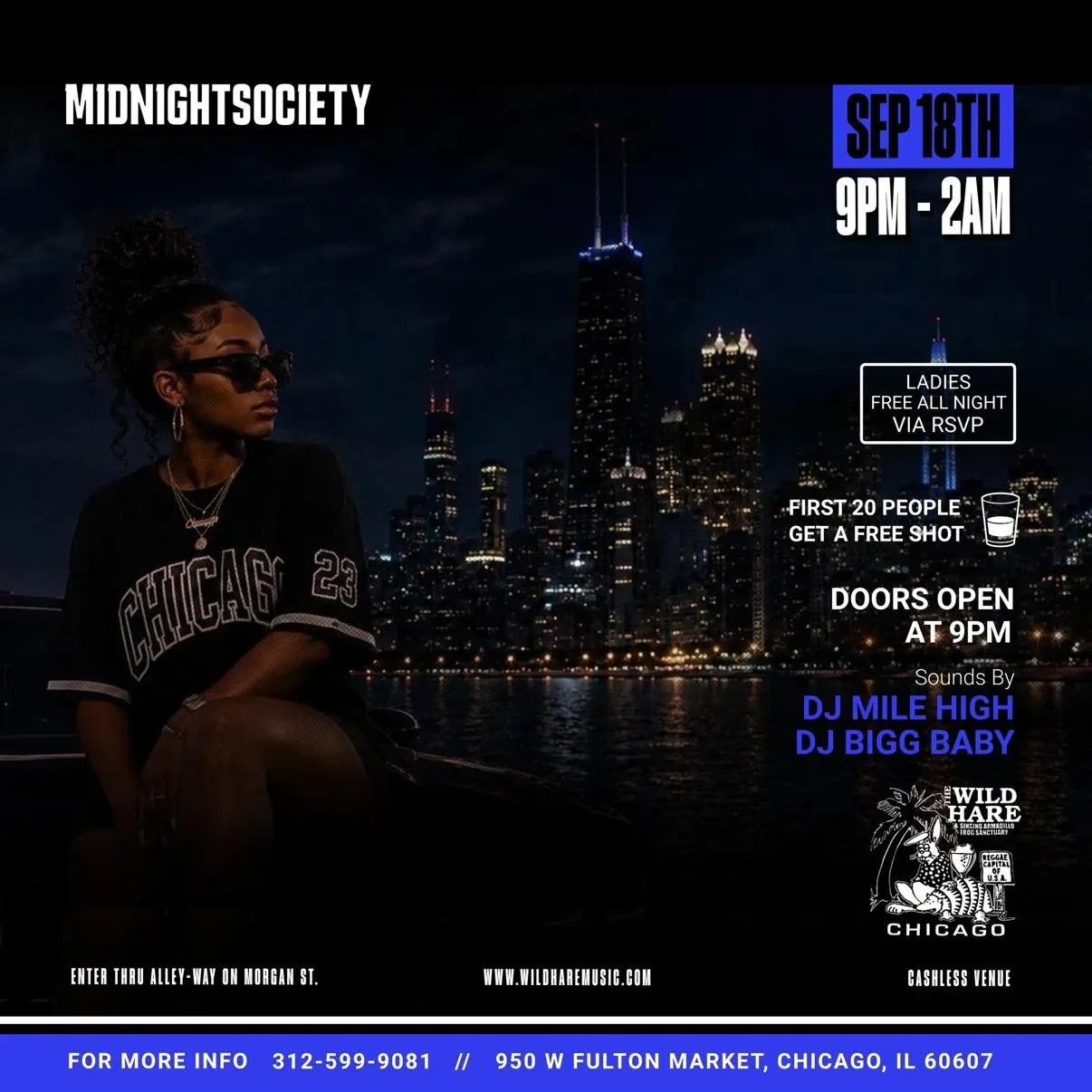 NOCTÉ ROYALE Presents: Midnight society