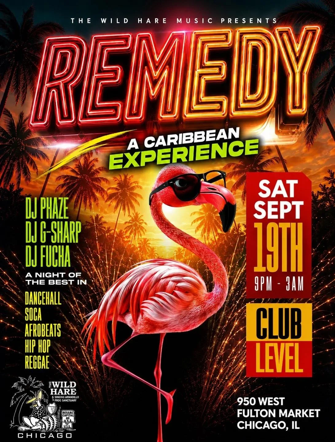 remedy caribbean night