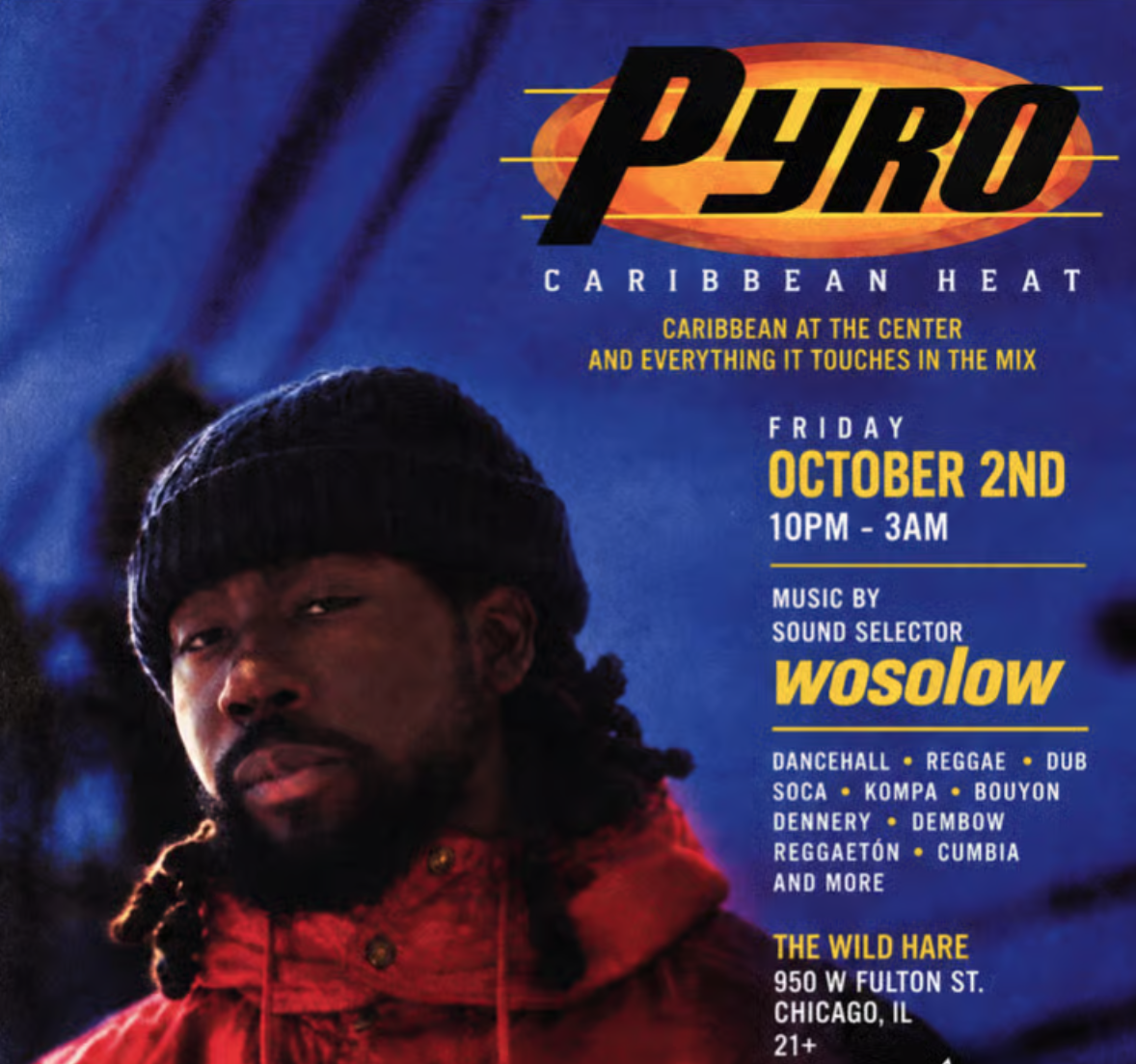 PYRO: Carribean Heat