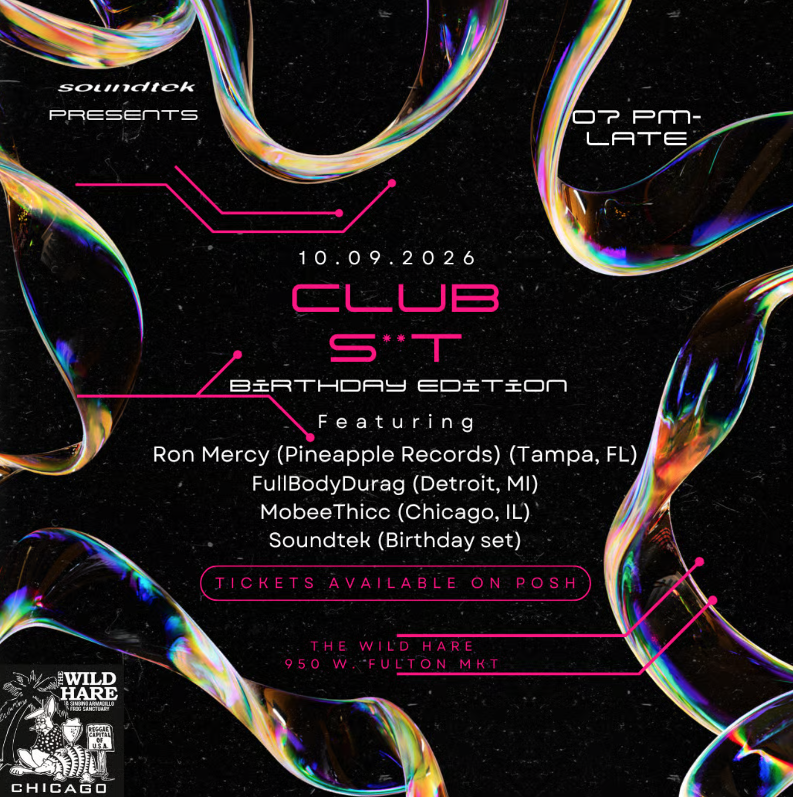 CLUB S**T W/ RON MERCY